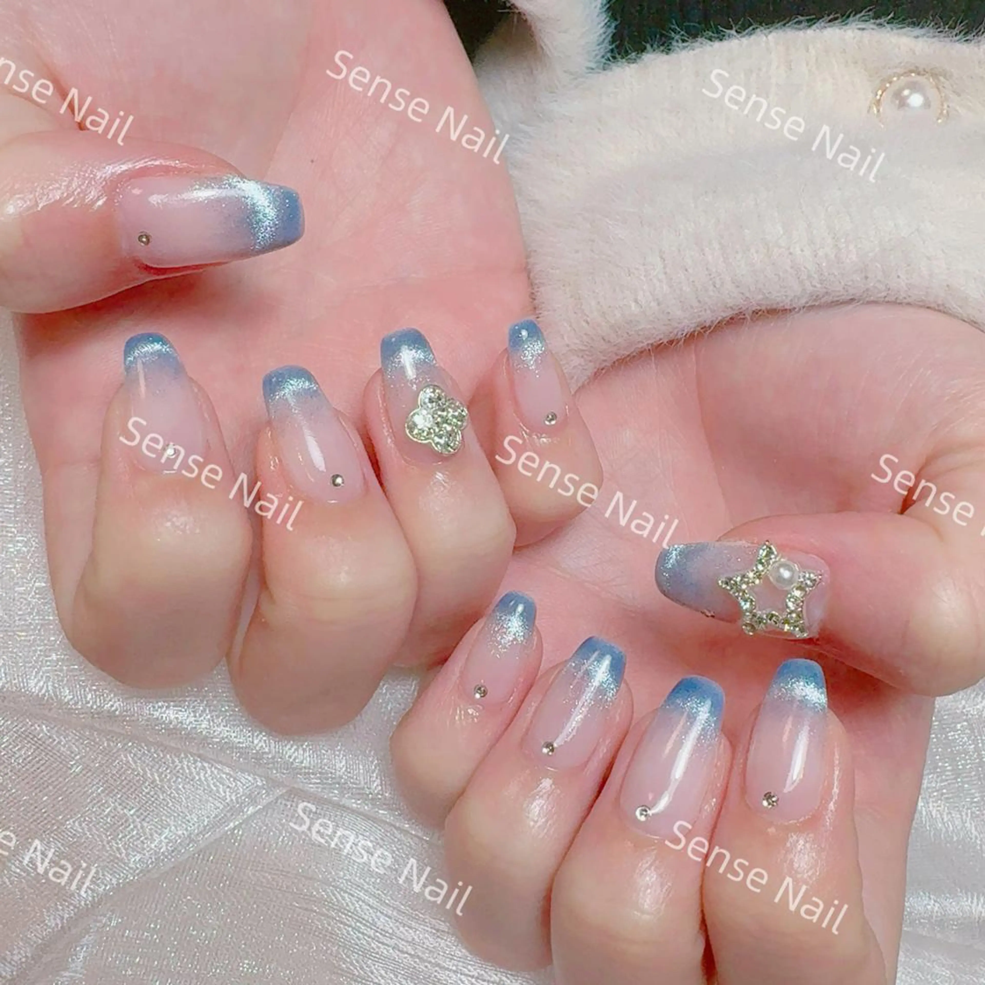 ネイル ハンドネイル ハンドケア 🎀Sense Nail渋谷店🎀のネイルデザイン