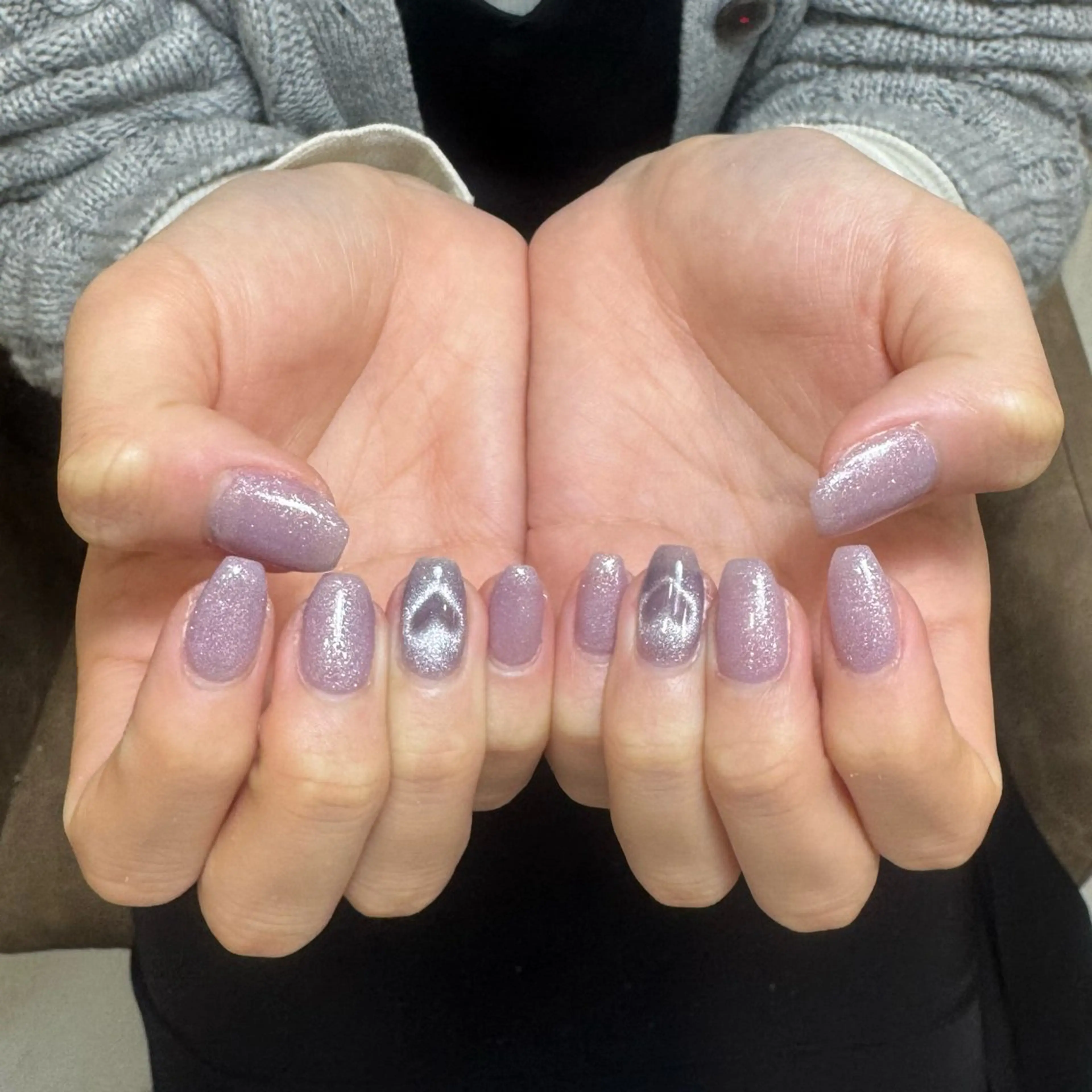 ネイル ハート ハンドネイル DIAMOND Nail🥇のネイルデザイン