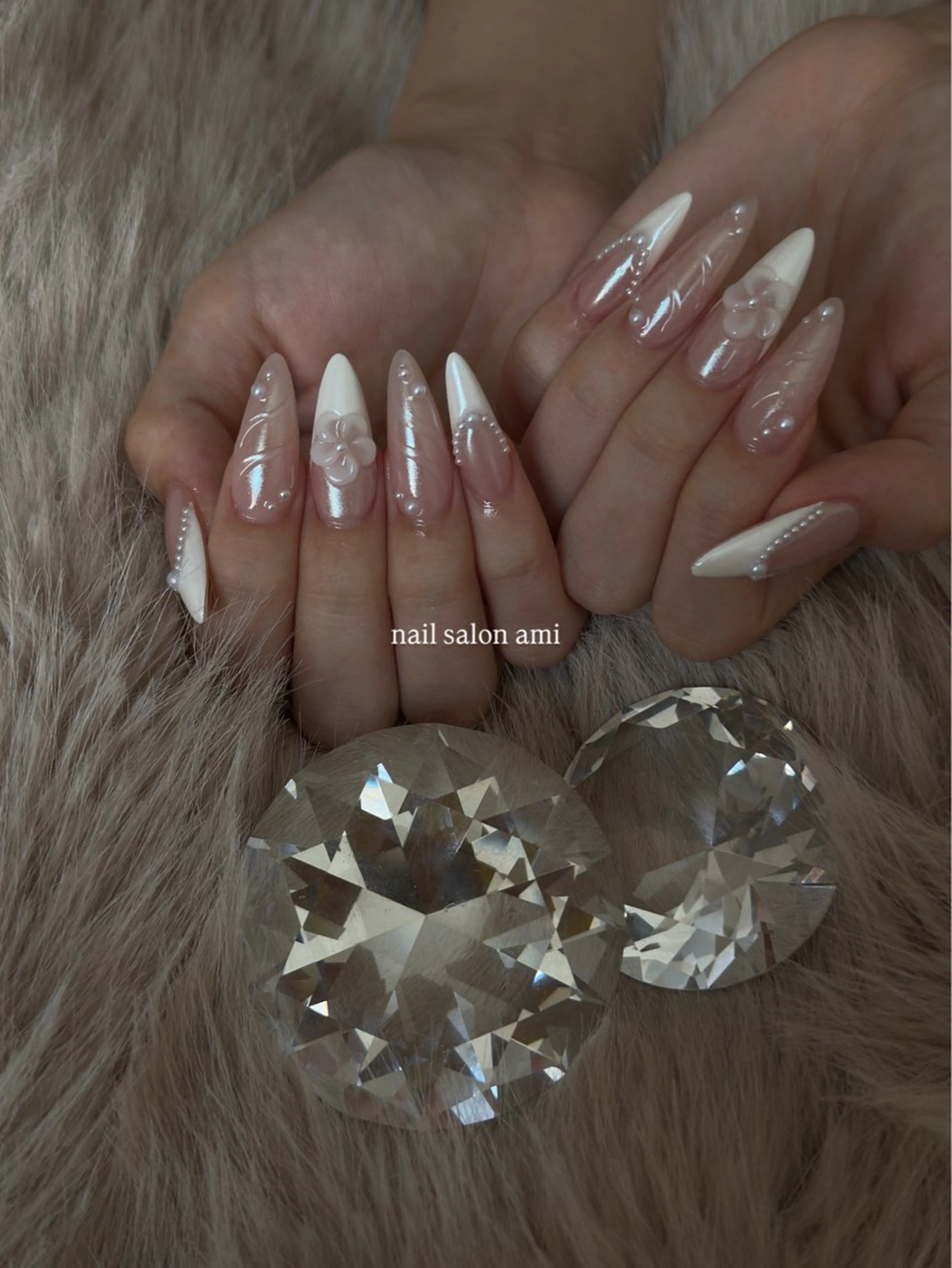 ネイル ハンドネイル nail salon amiのネイルデザイン