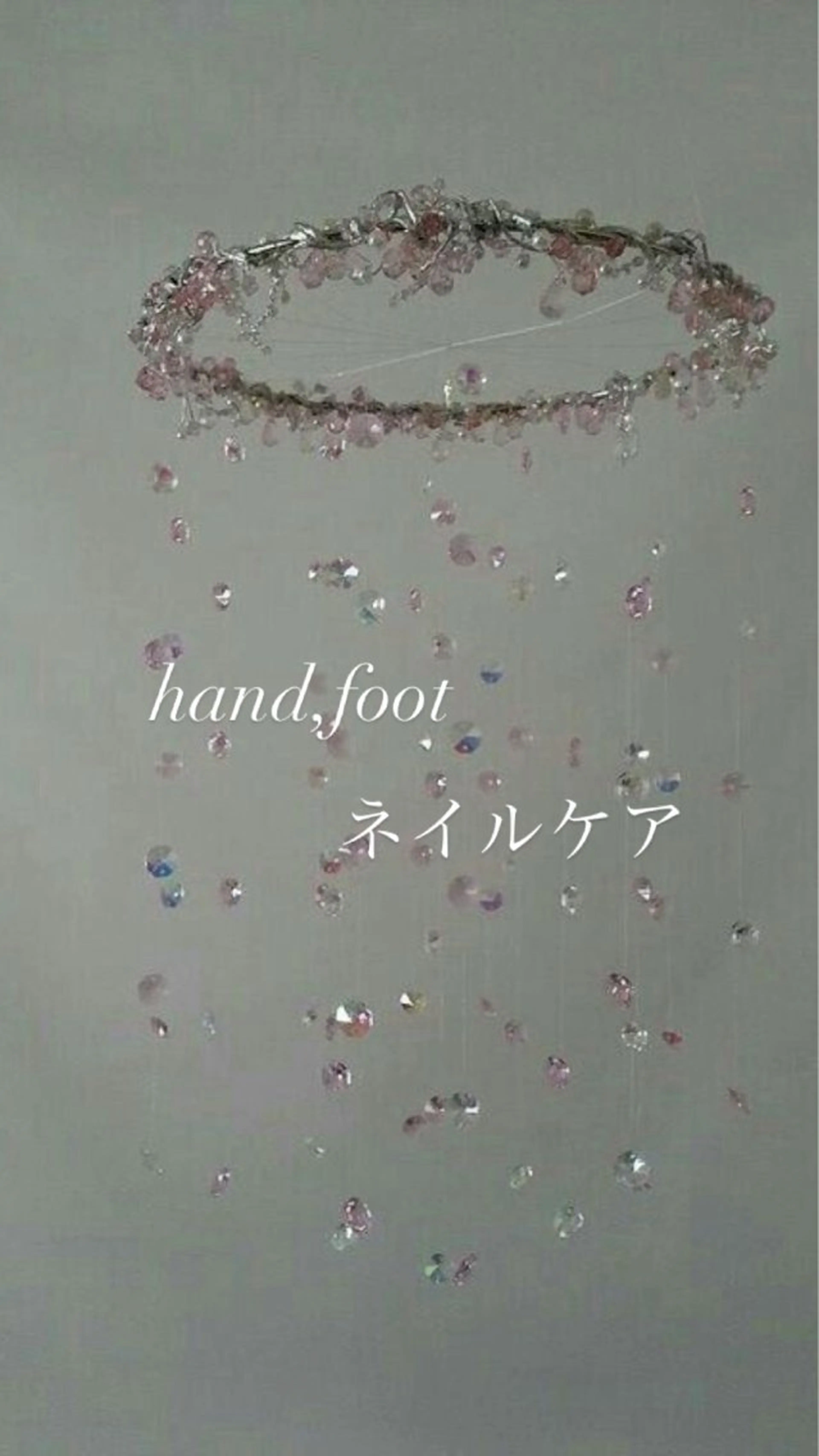 【hand/hoot】ネイルケア✧　　　　　　　　　　　　　　　　　ファイリング+甘皮ウォーターケアの写真