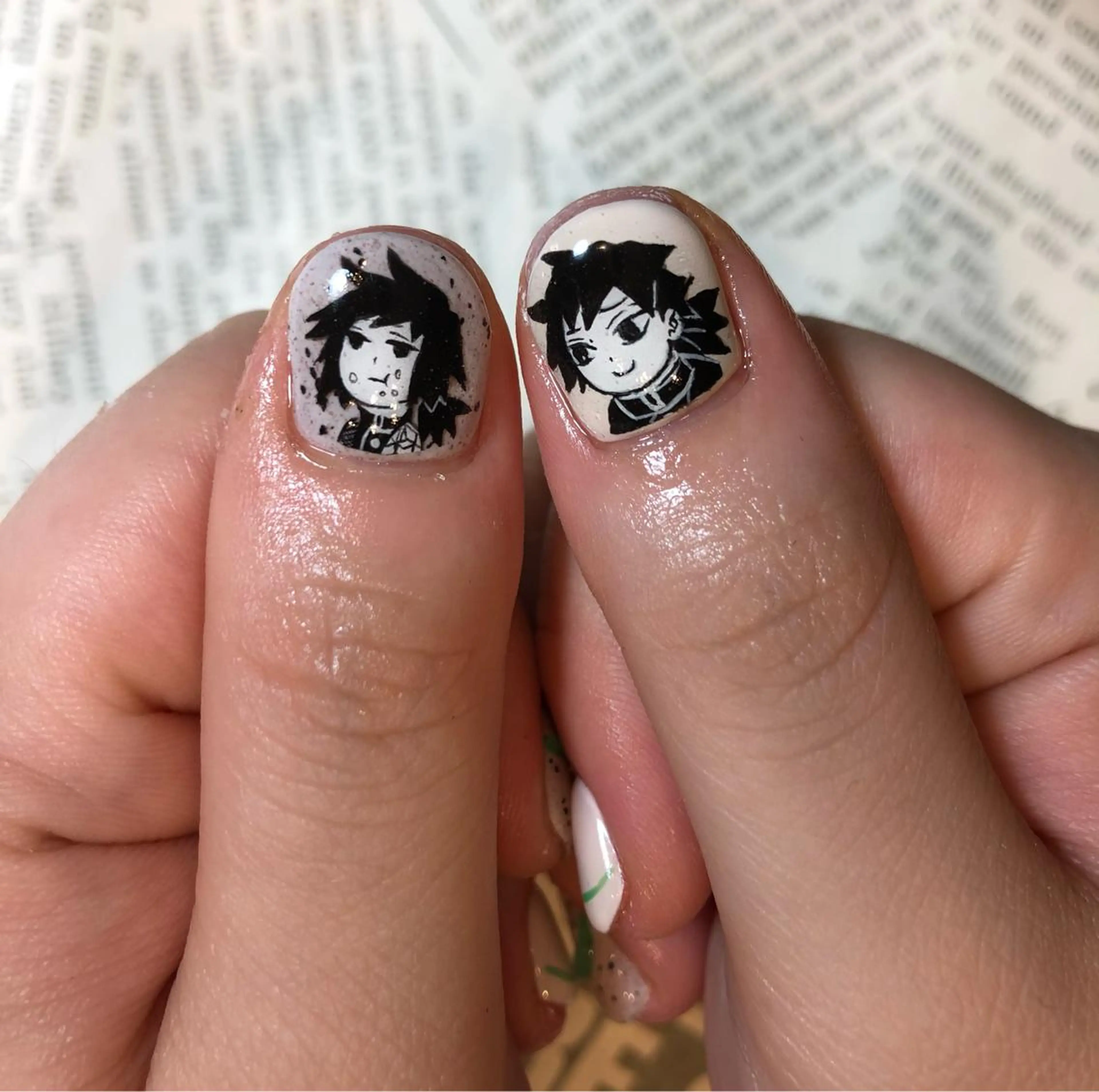 ネイル ☽ ☾のネイルデザイン