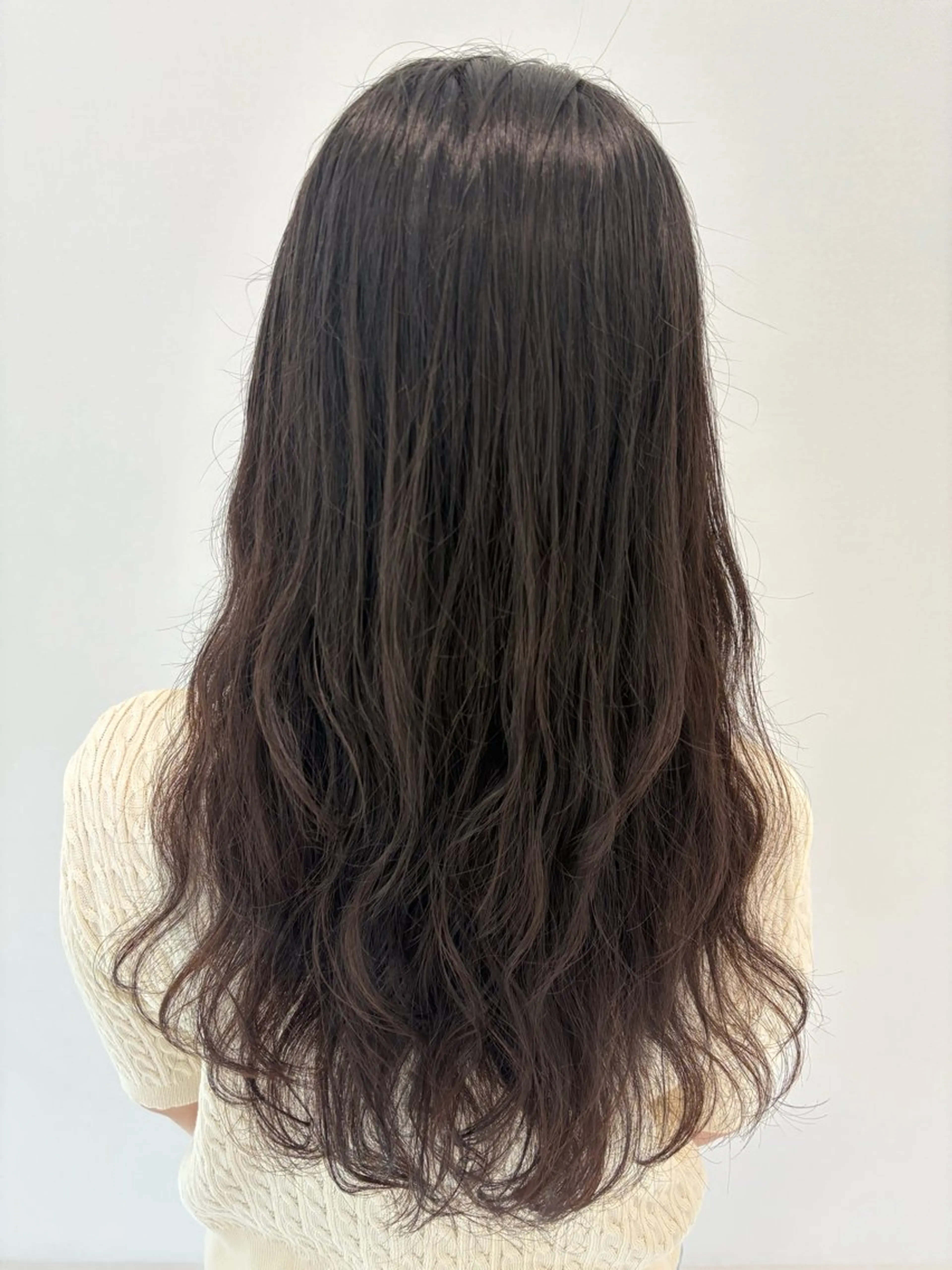 ロング パーマ moiBlanc所属・moi blanc/ Aoyagiのヘアスタイル