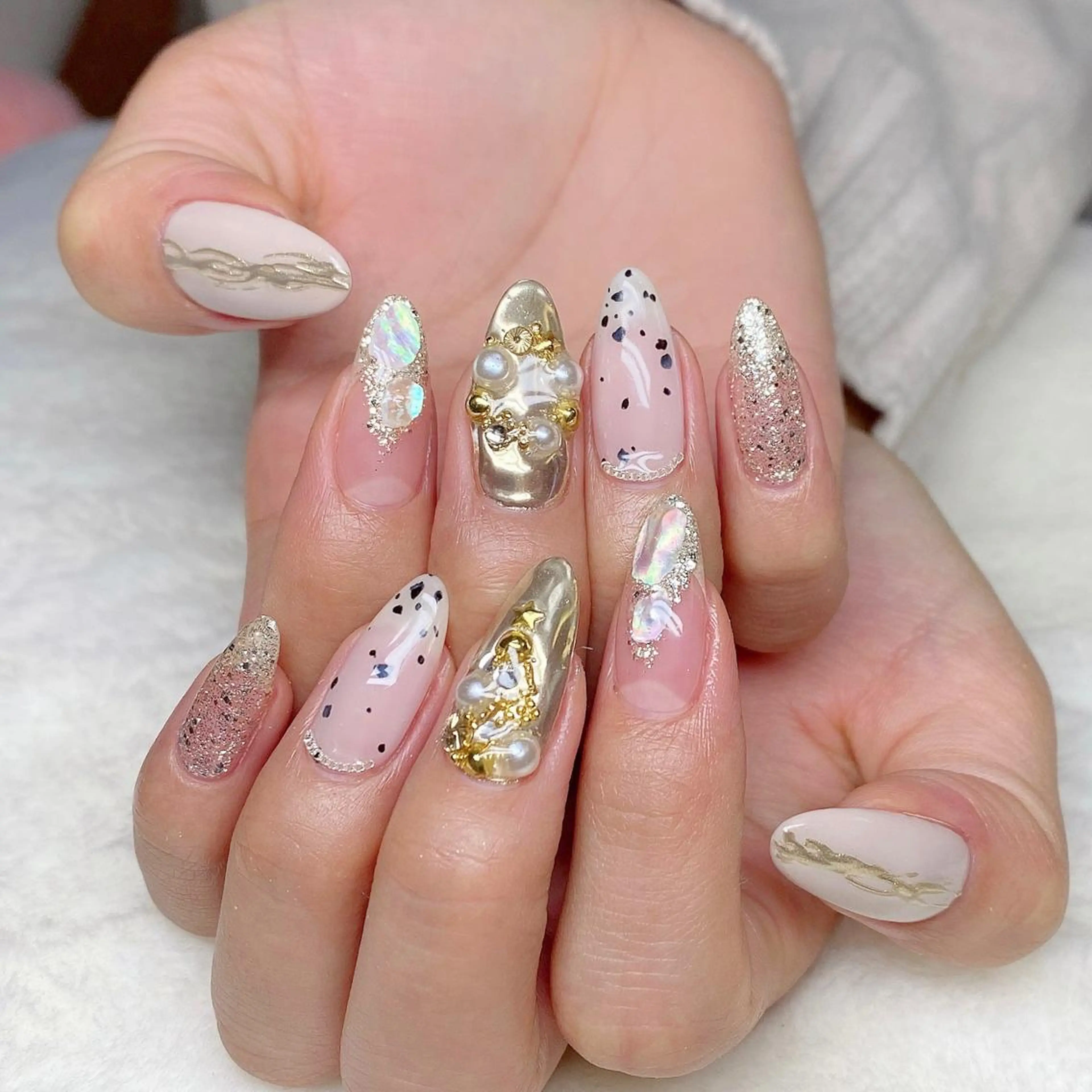 ネイル ナユキNA.YUKI 池袋店のネイルデザイン