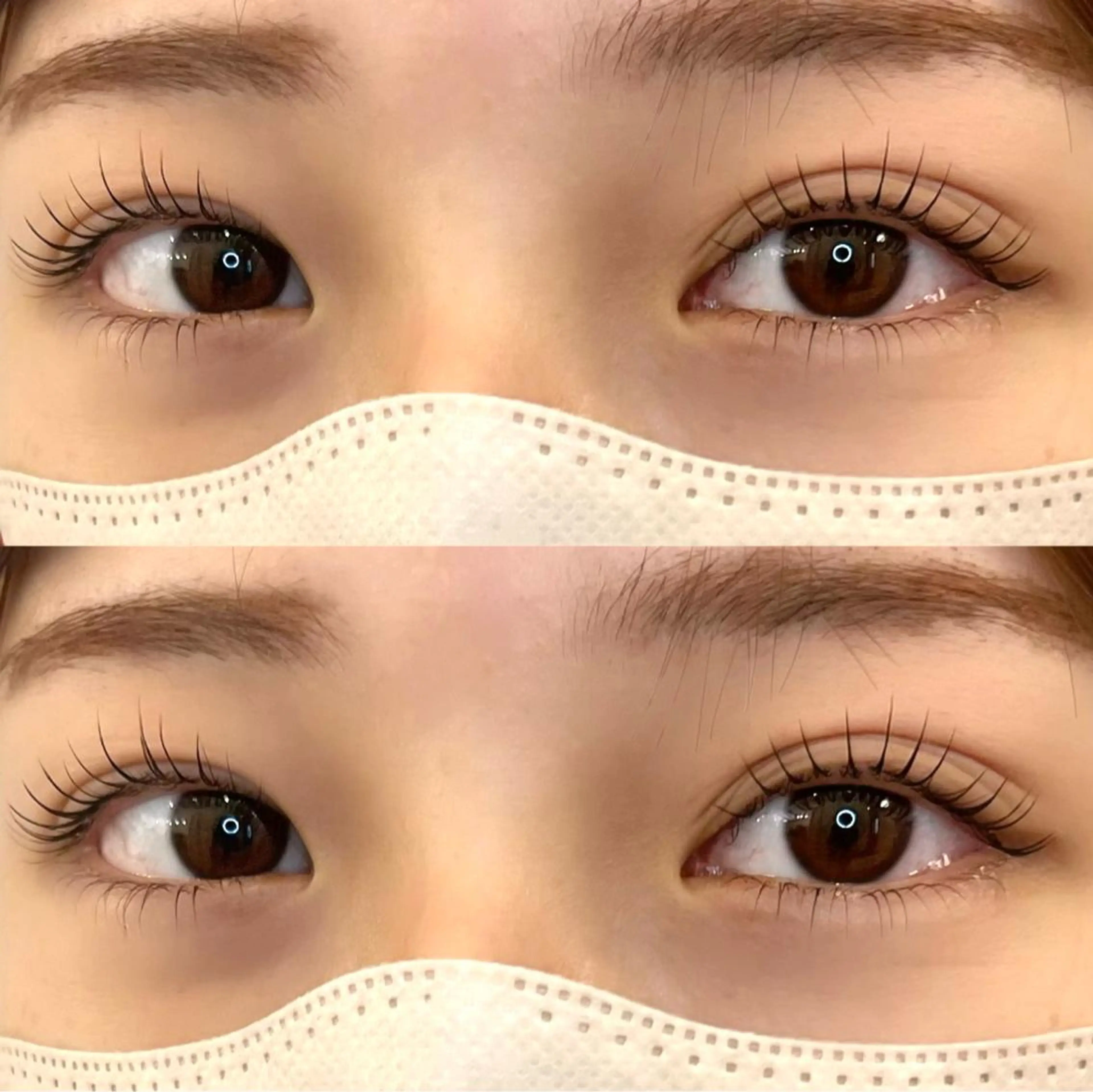 マツエク・マツパ Mere Mer 和光市本店所属・AI 🤍のマツエク・マツパデザイン