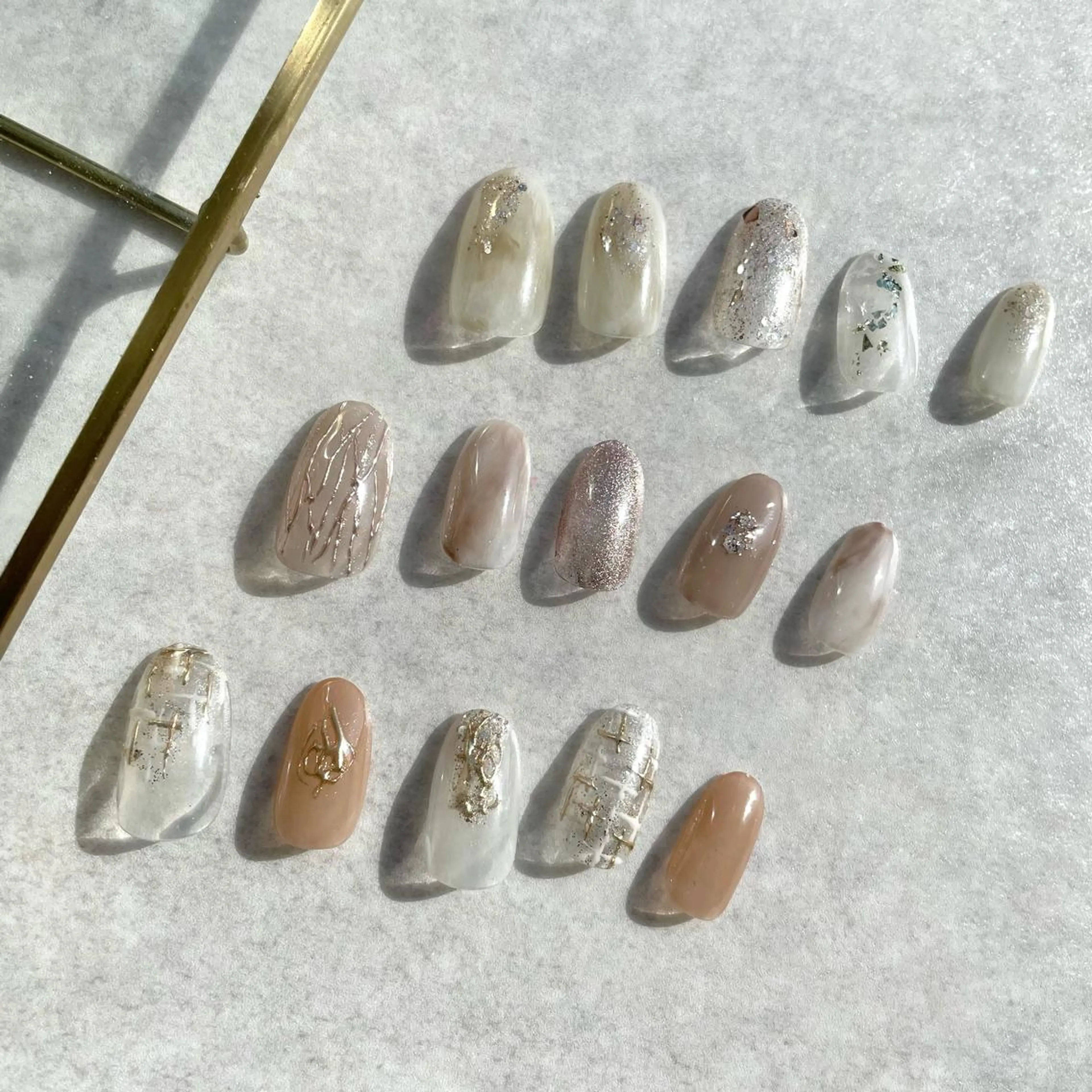 ネイル arc nail salon所属・arc nail KARINのネイルデザイン