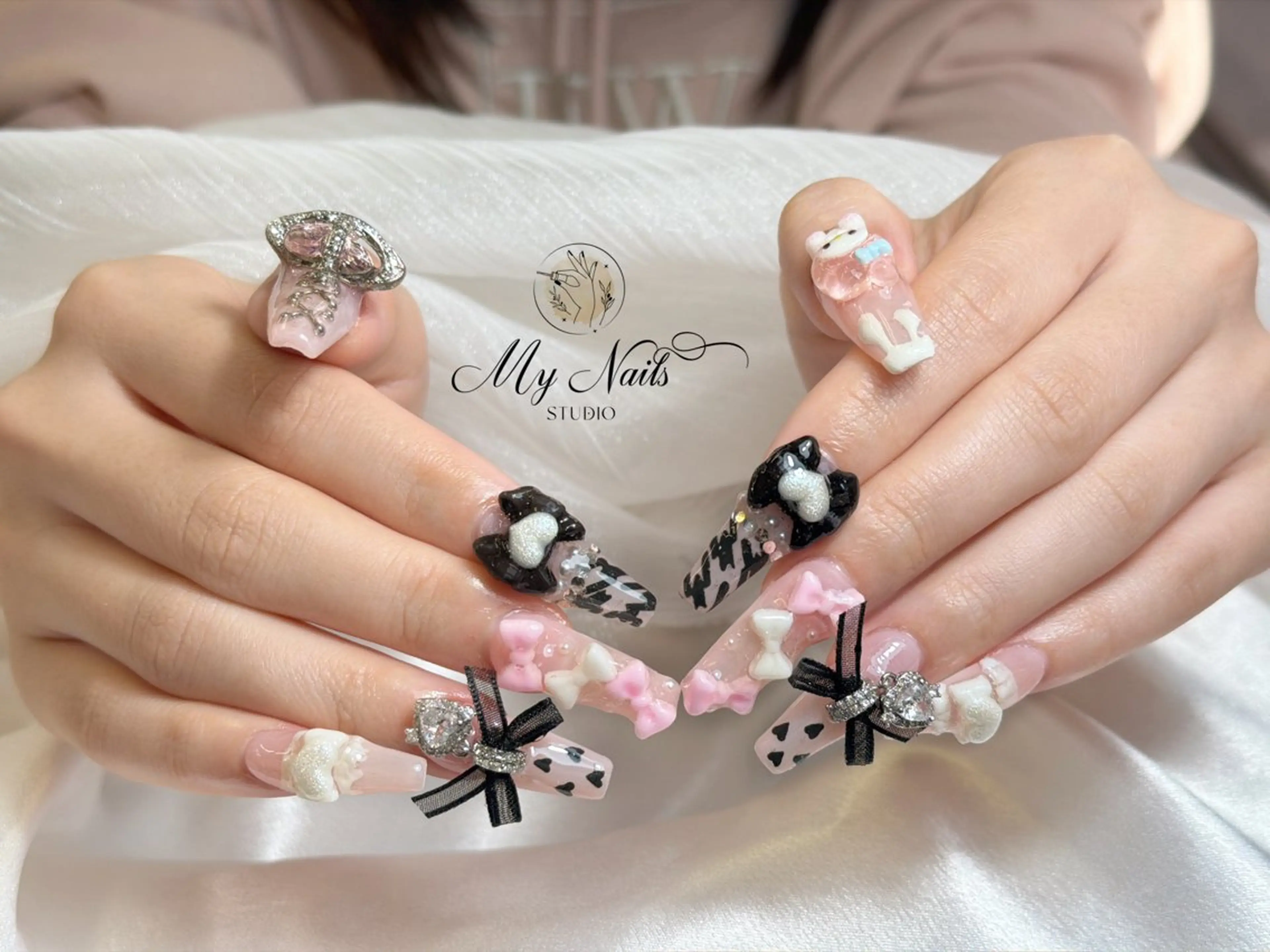 ネイル ネイルチップ My Nail Salon所属・My Nail Salonのネイルデザイン