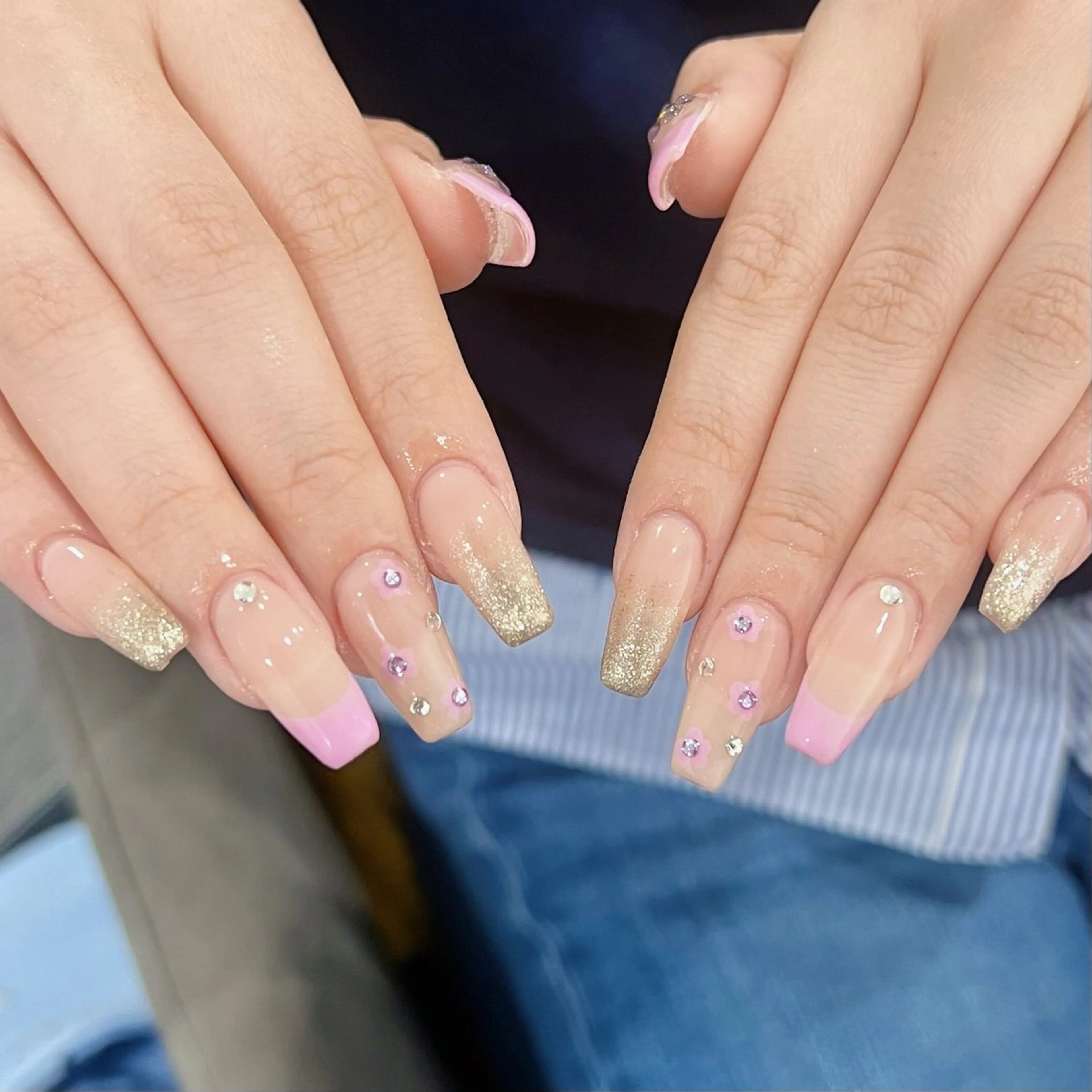ネイル ハンドネイル Ugirl Nail Pinpin🤍のネイルデザイン