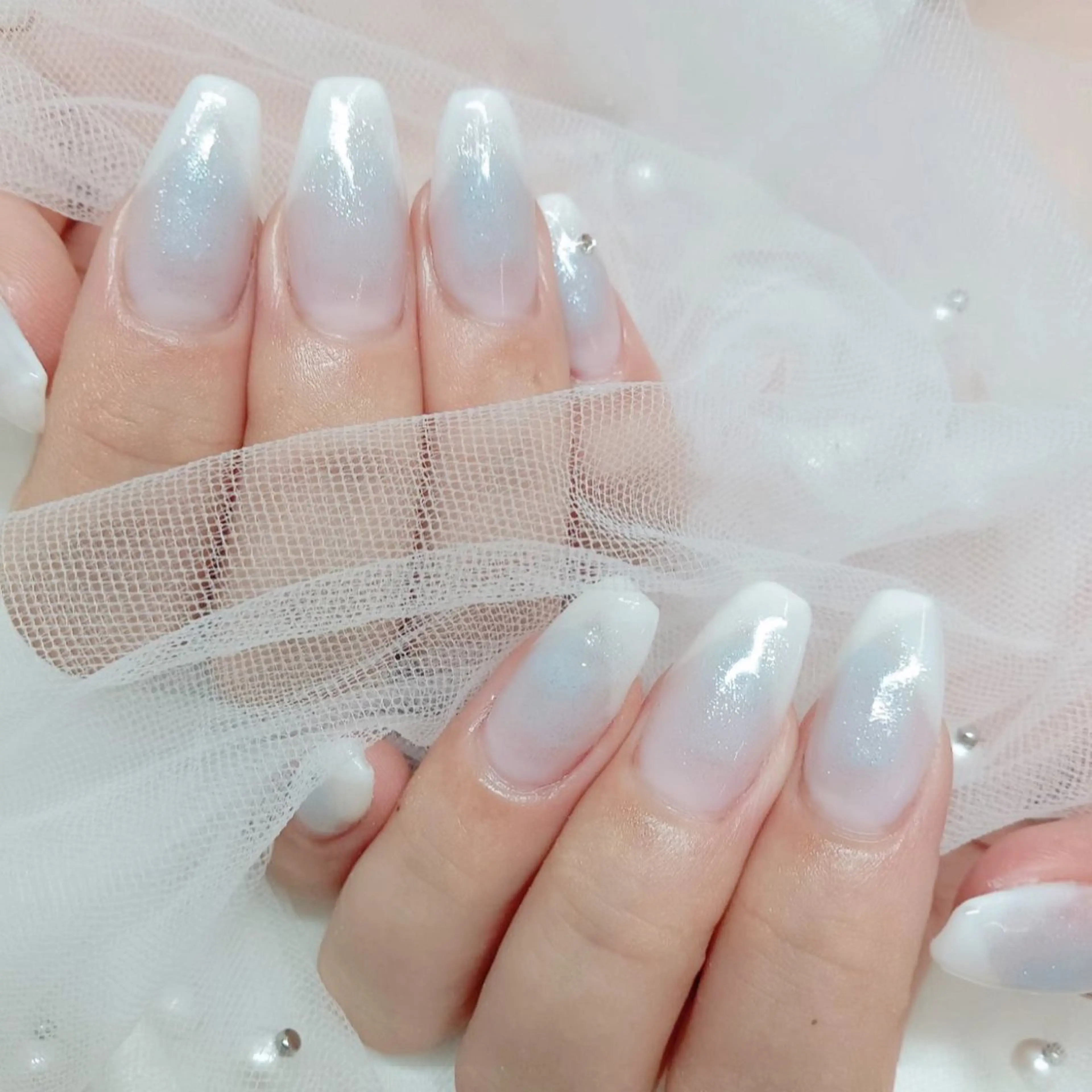 ネイル ハンドネイル 柘植 祐子のネイルデザイン