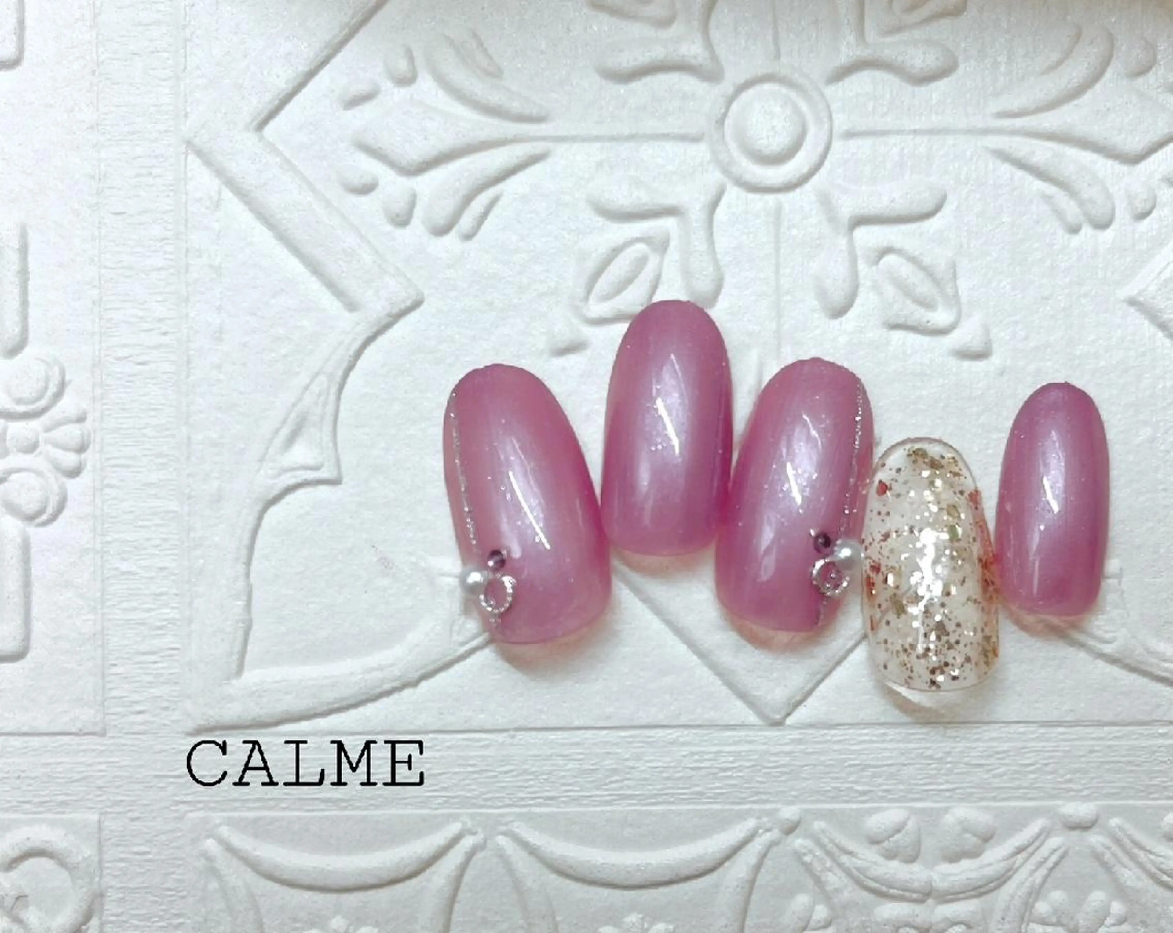 ネイル CALME ♡のネイルデザイン