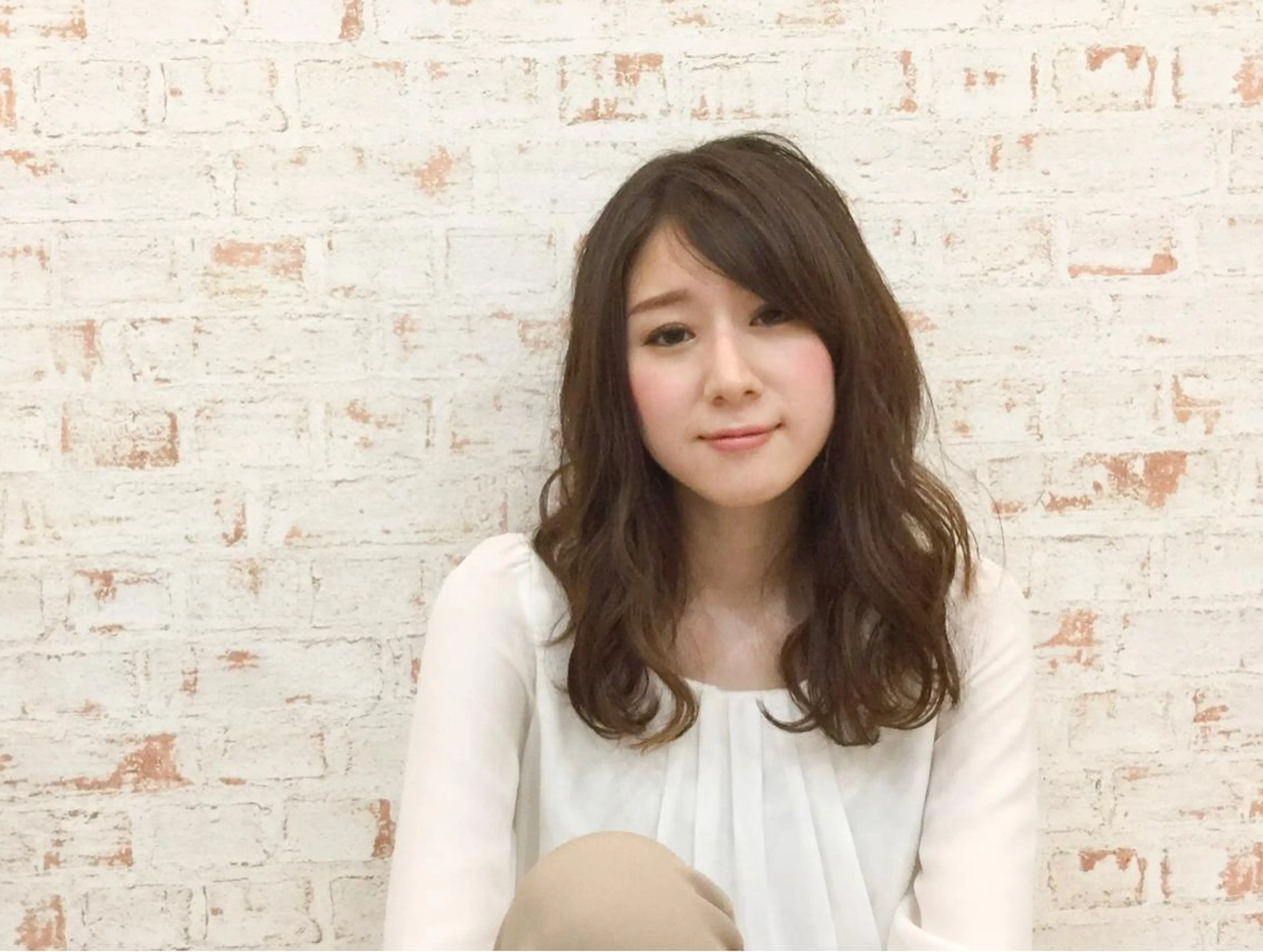 セミロング カラー KAIzen. tomoのヘアスタイル