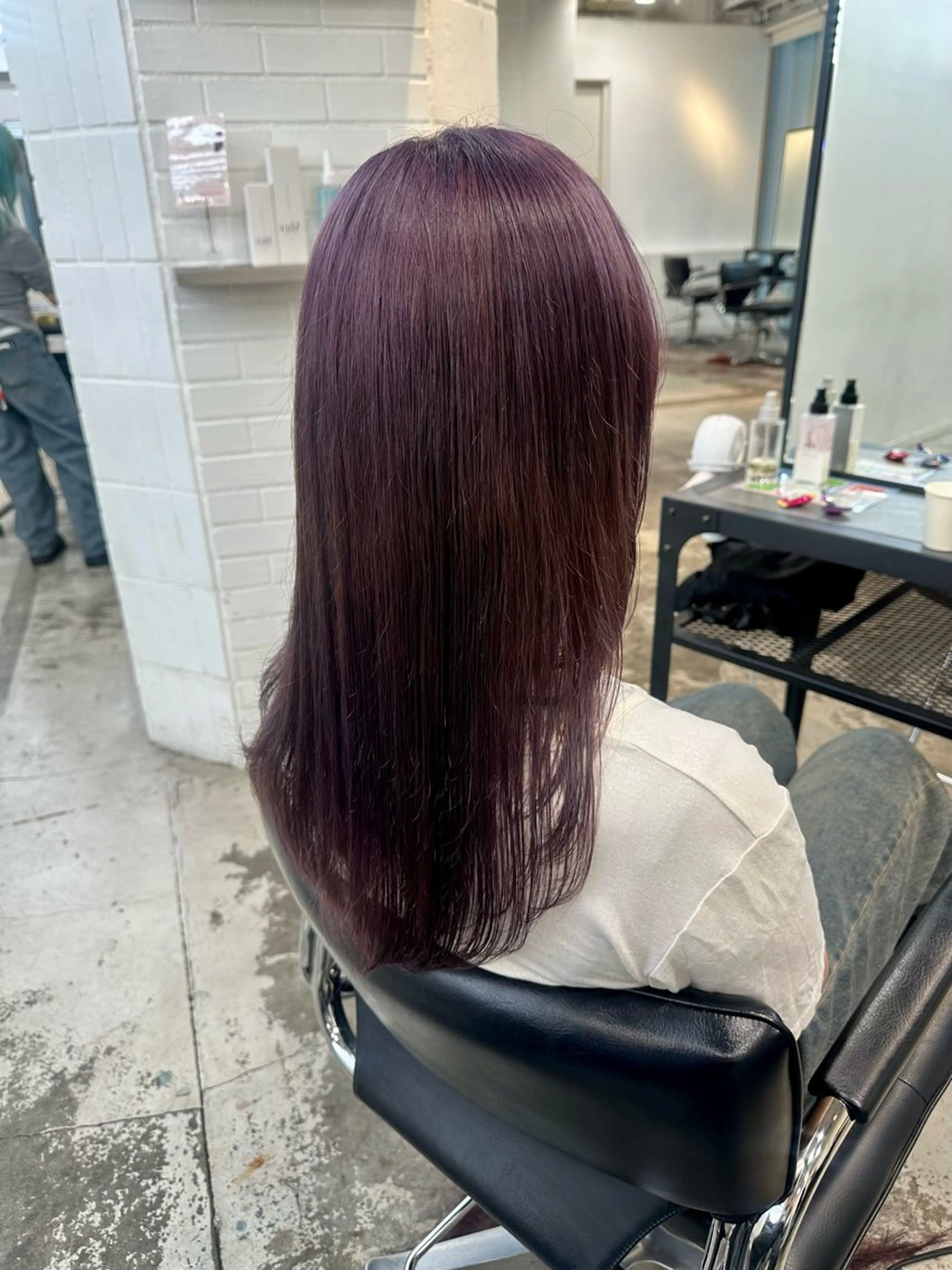 ミディアム カラー パーマ ヘアアレンジ ヘアカラー 暖色💖ツヤ髪💖 masae🌼のヘアスタイル