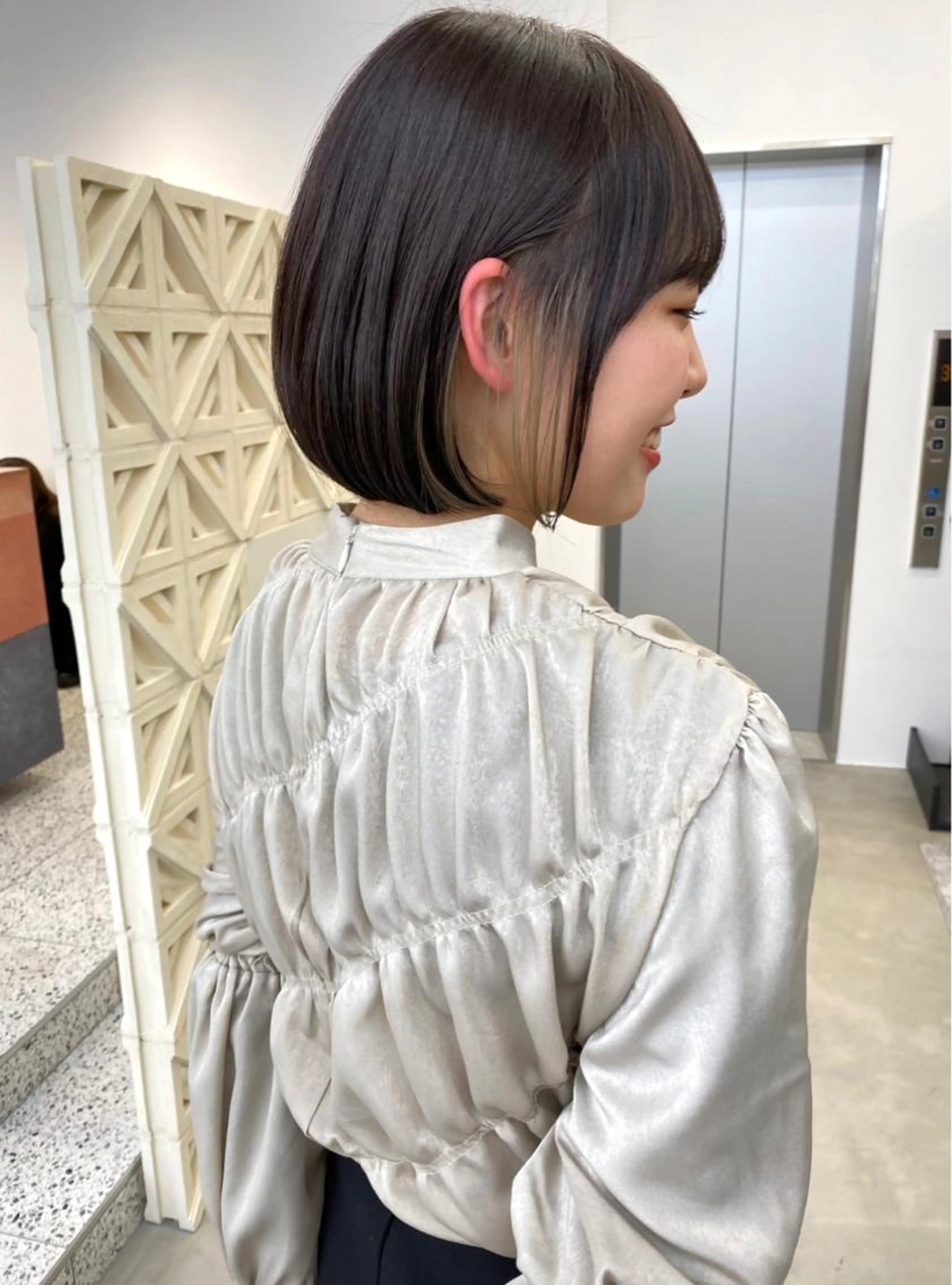 【🌈ミニモ限定クーポン🌈】似合わせカット➕カラー➕✨インナーカラー✨の写真