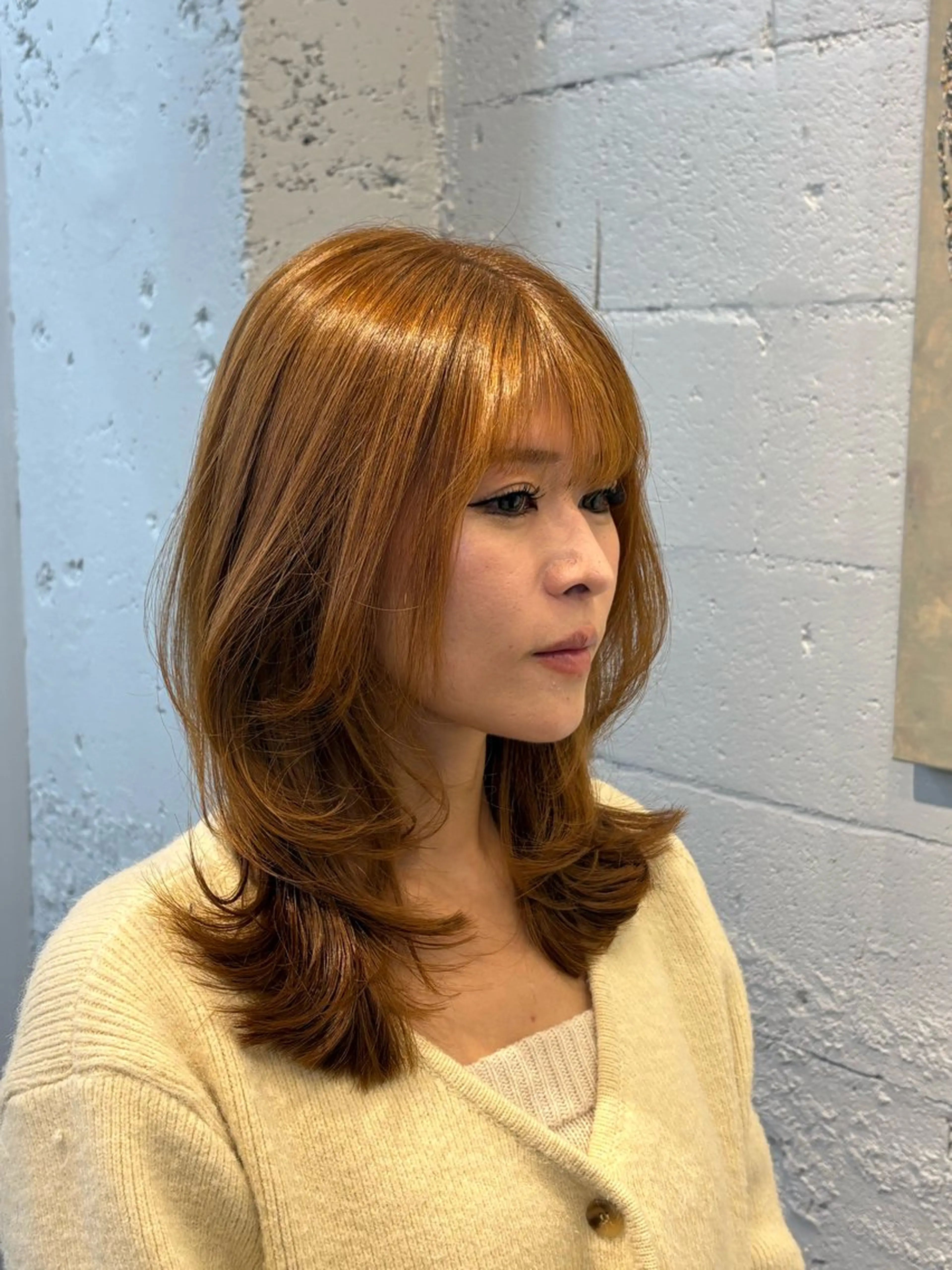 《レディースモデル💇‍♀️》medium cut💕の写真