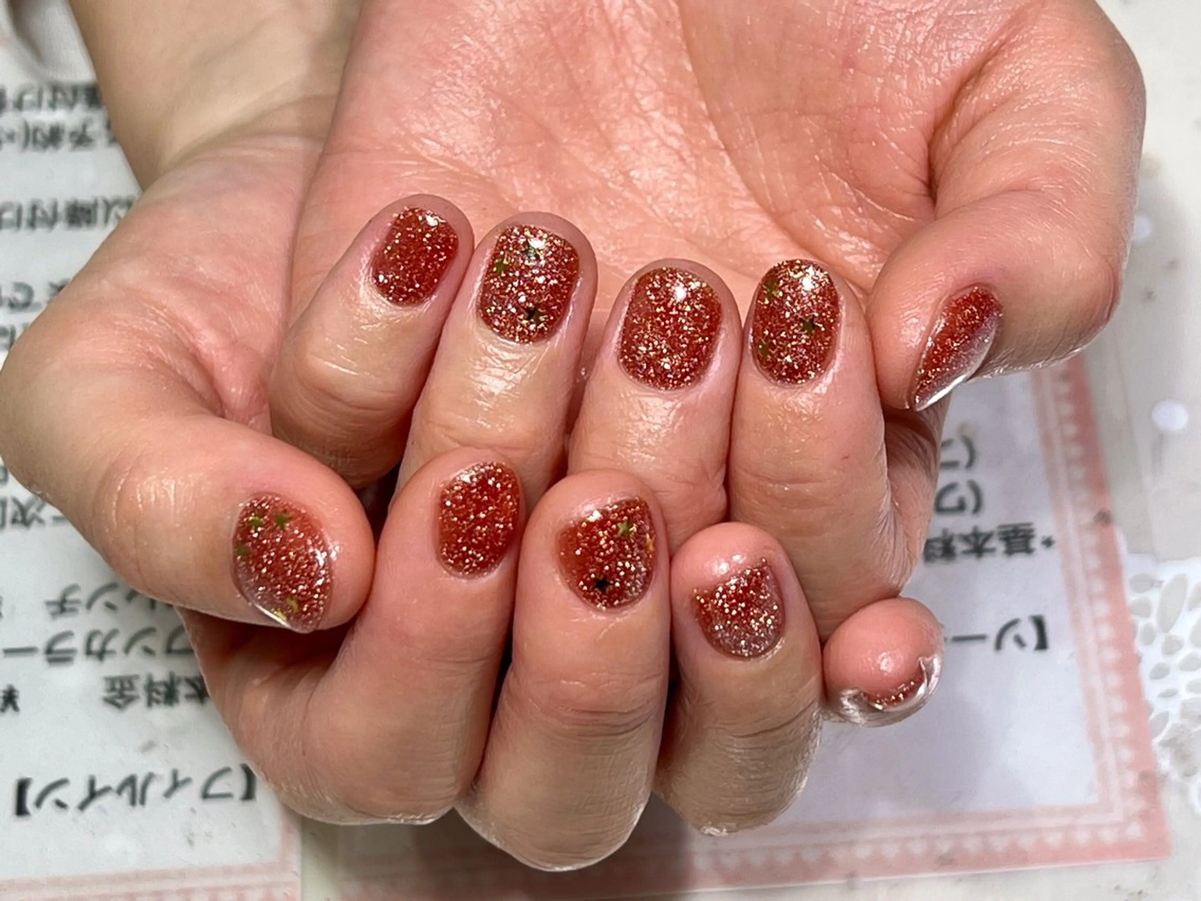 ネイル ラ・ルーン国母店 Mikiのネイルデザイン