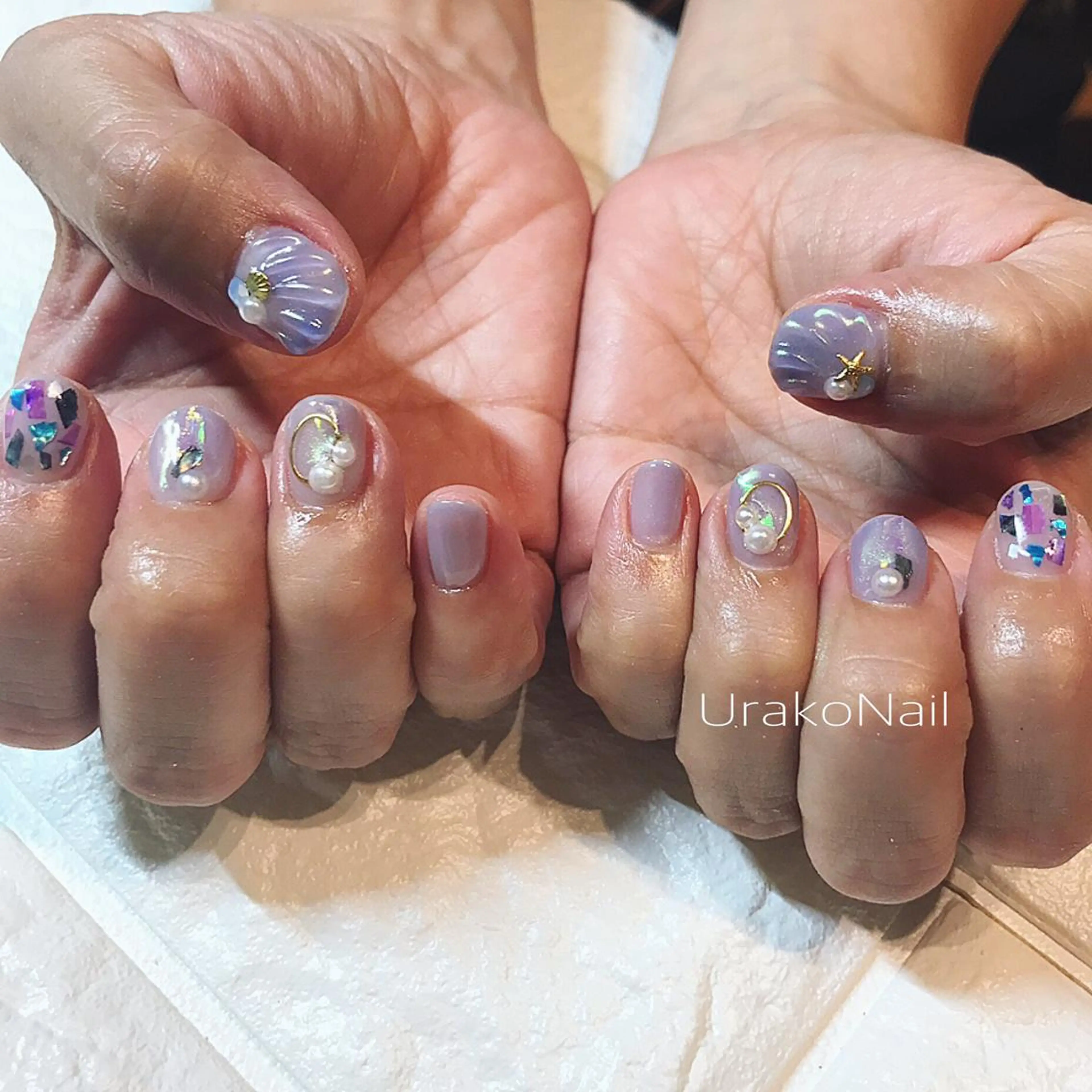 ネイル UrakoNail 《nail》のネイルデザイン