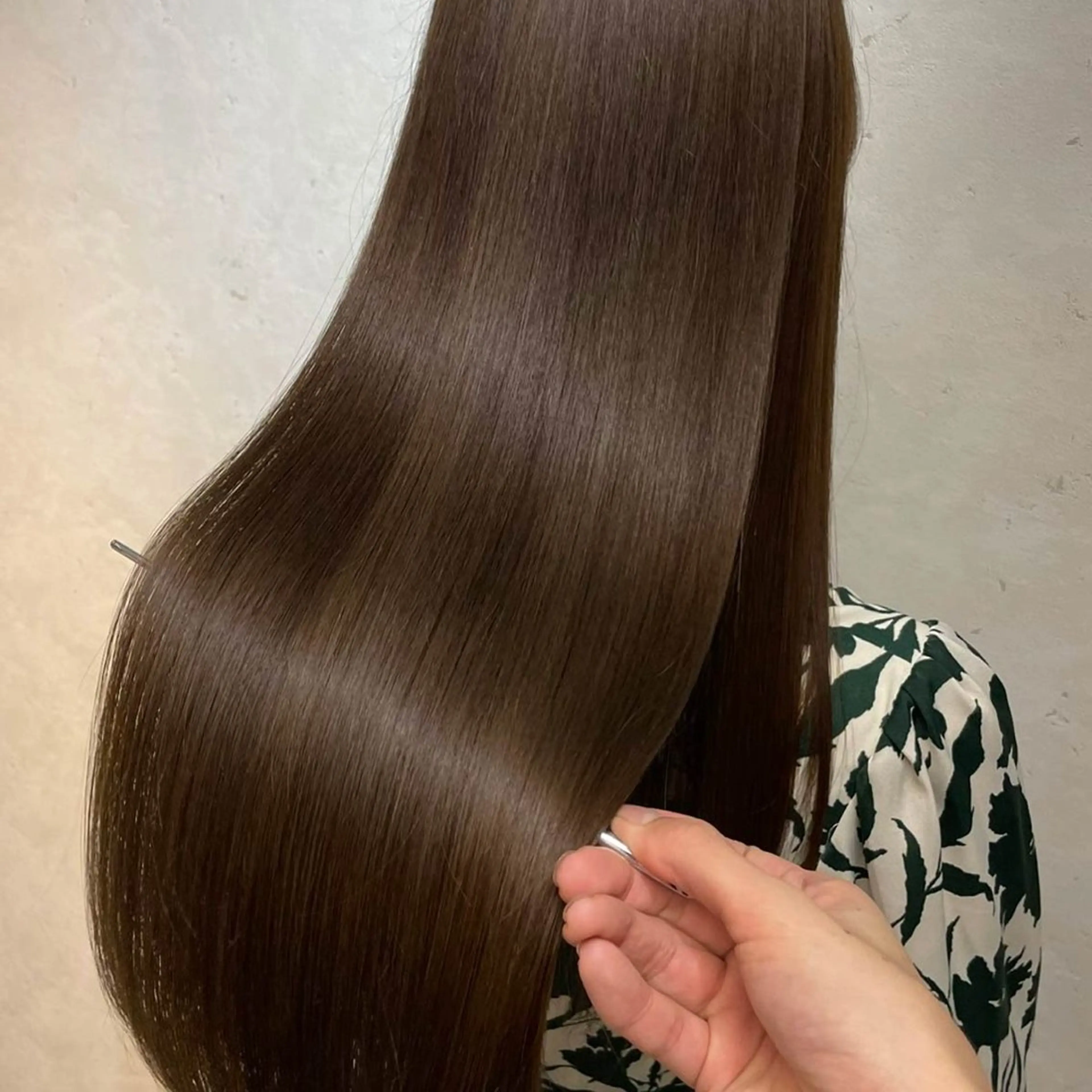 【髪にドラマを。】髪質改善ストレート+髪質改善トリートメント+カットの写真