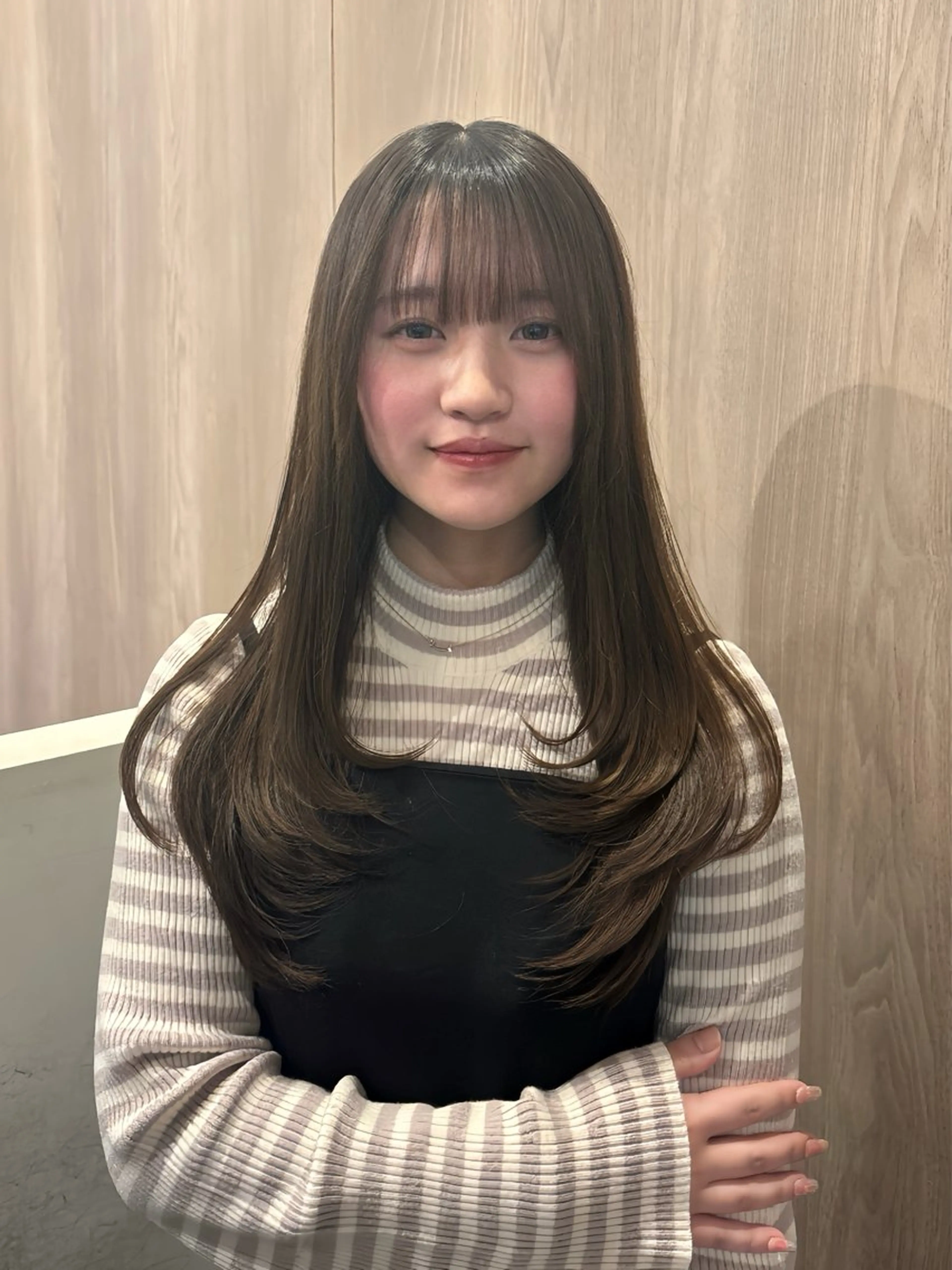 ロング H by shiomih所属・藤原 楓愛/shiomiHのヘアスタイル