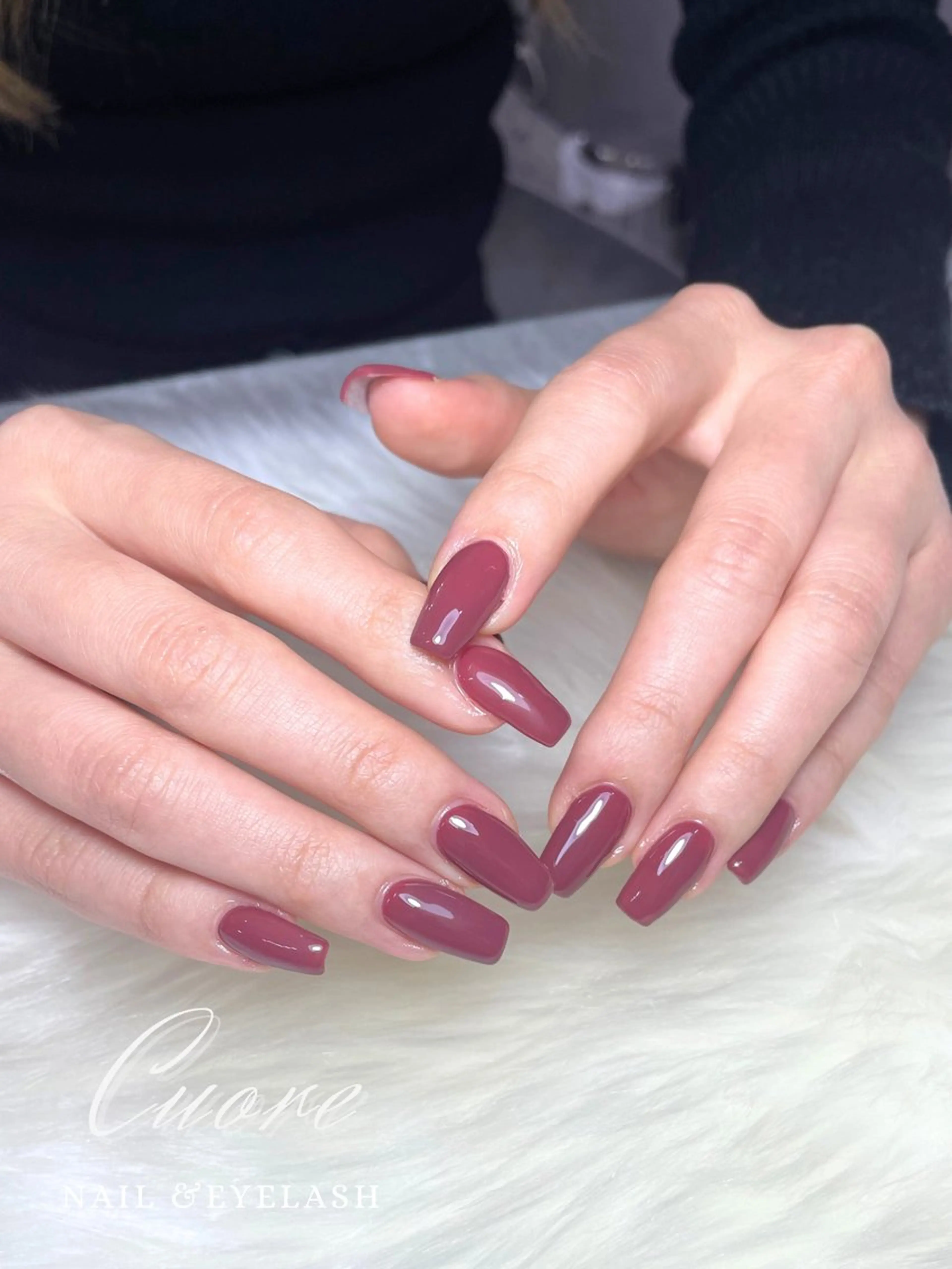 ネイル Cuore Nail&Eyelash所属・藤島 真帆のネイルデザイン