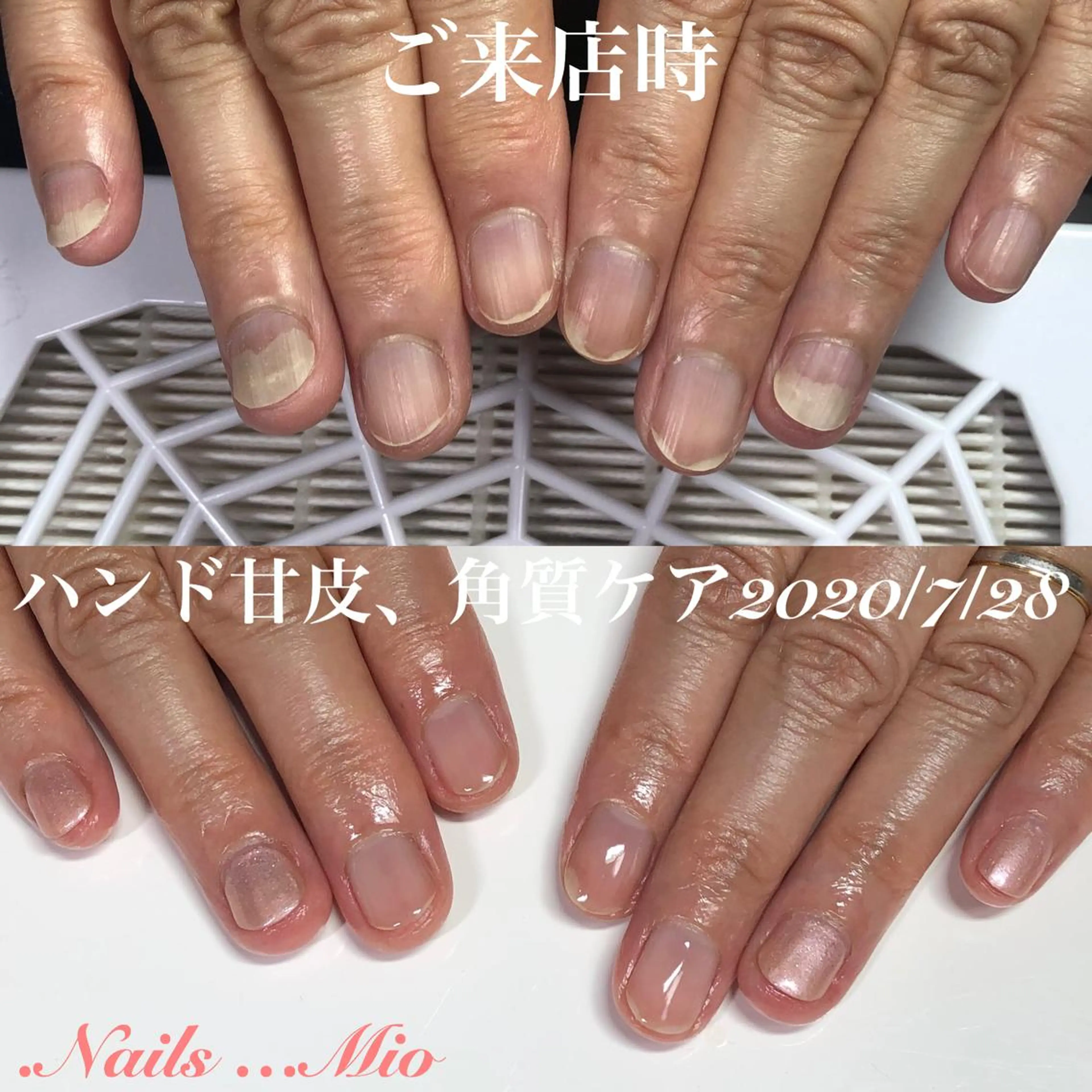 ネイル .Nails Mio 赤羽西ネイルサロンのネイルデザイン