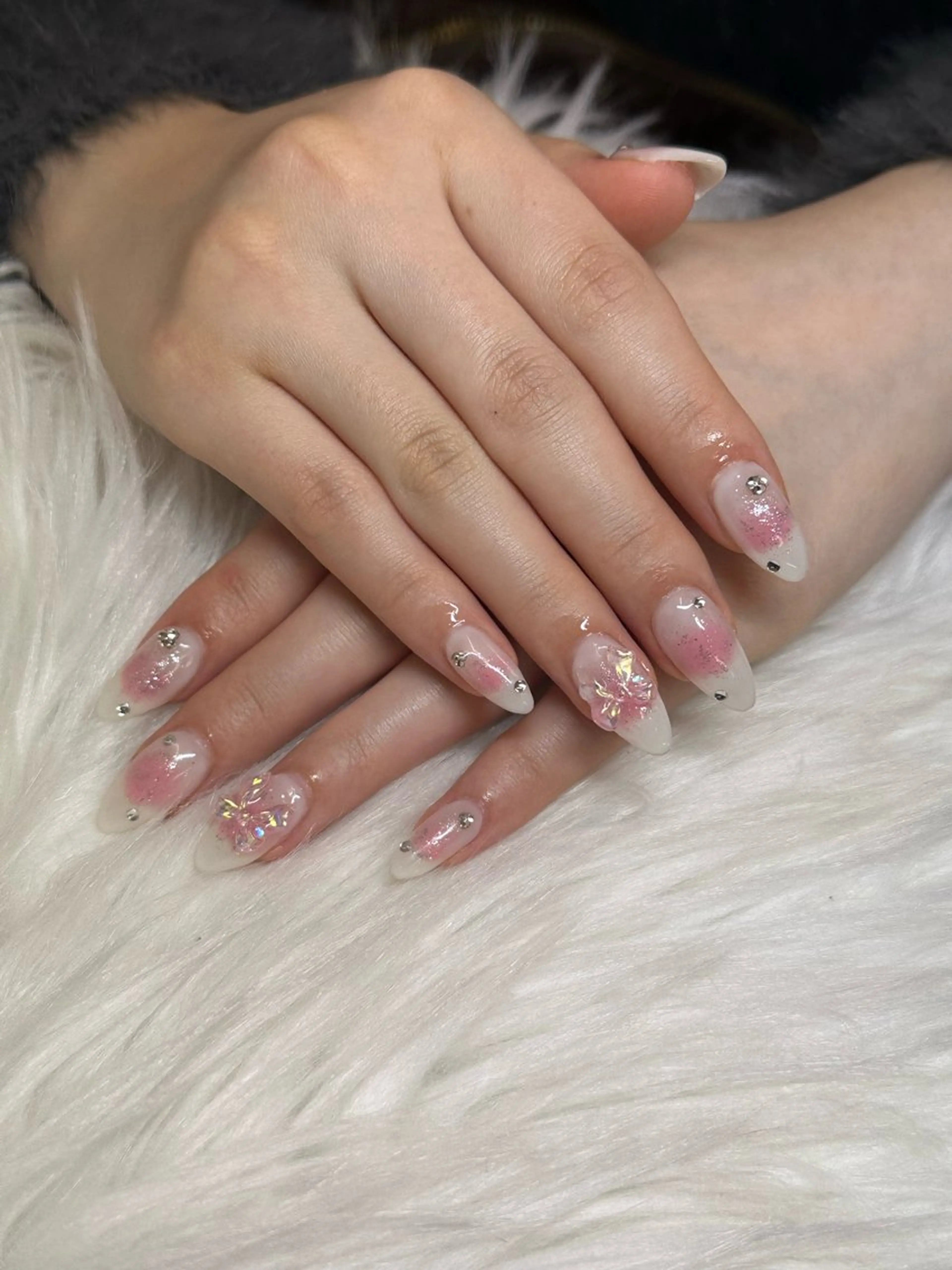 ネイル 富岡 妃奈のネイルデザイン