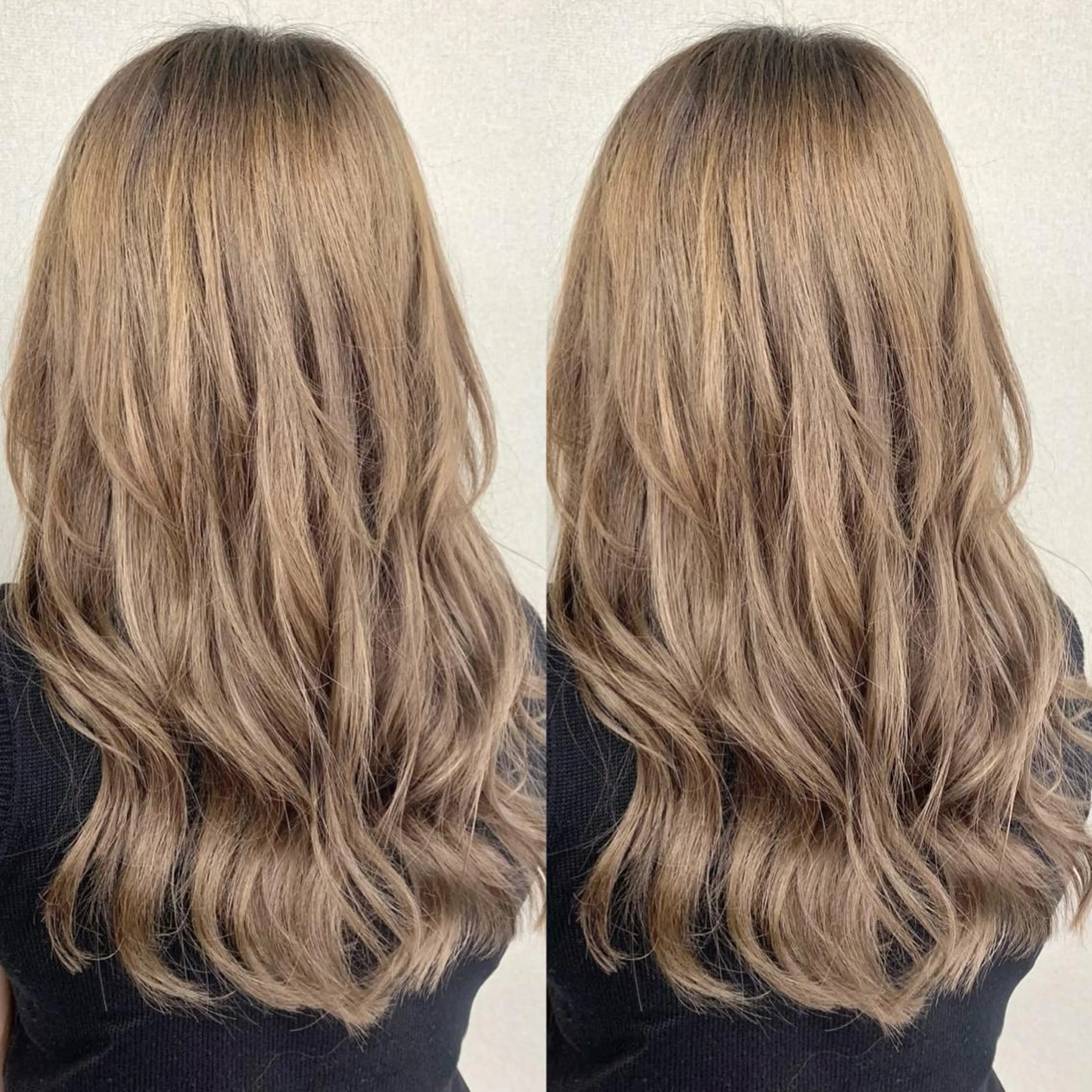 ロング カラー とも🏆プルエクステ /髪質改善🏆渋谷のヘアスタイル