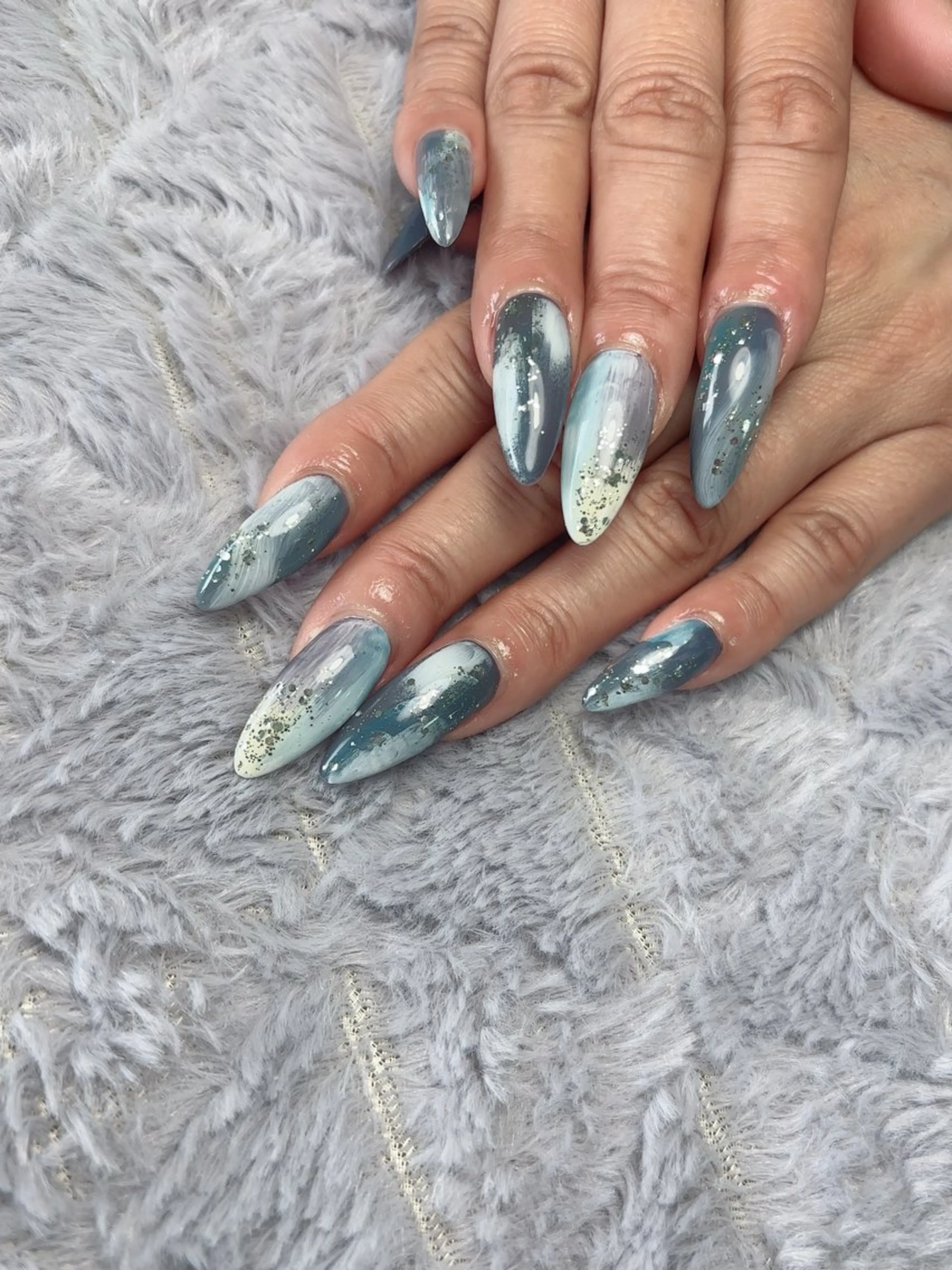 ネイル No8 NAGIのネイルデザイン