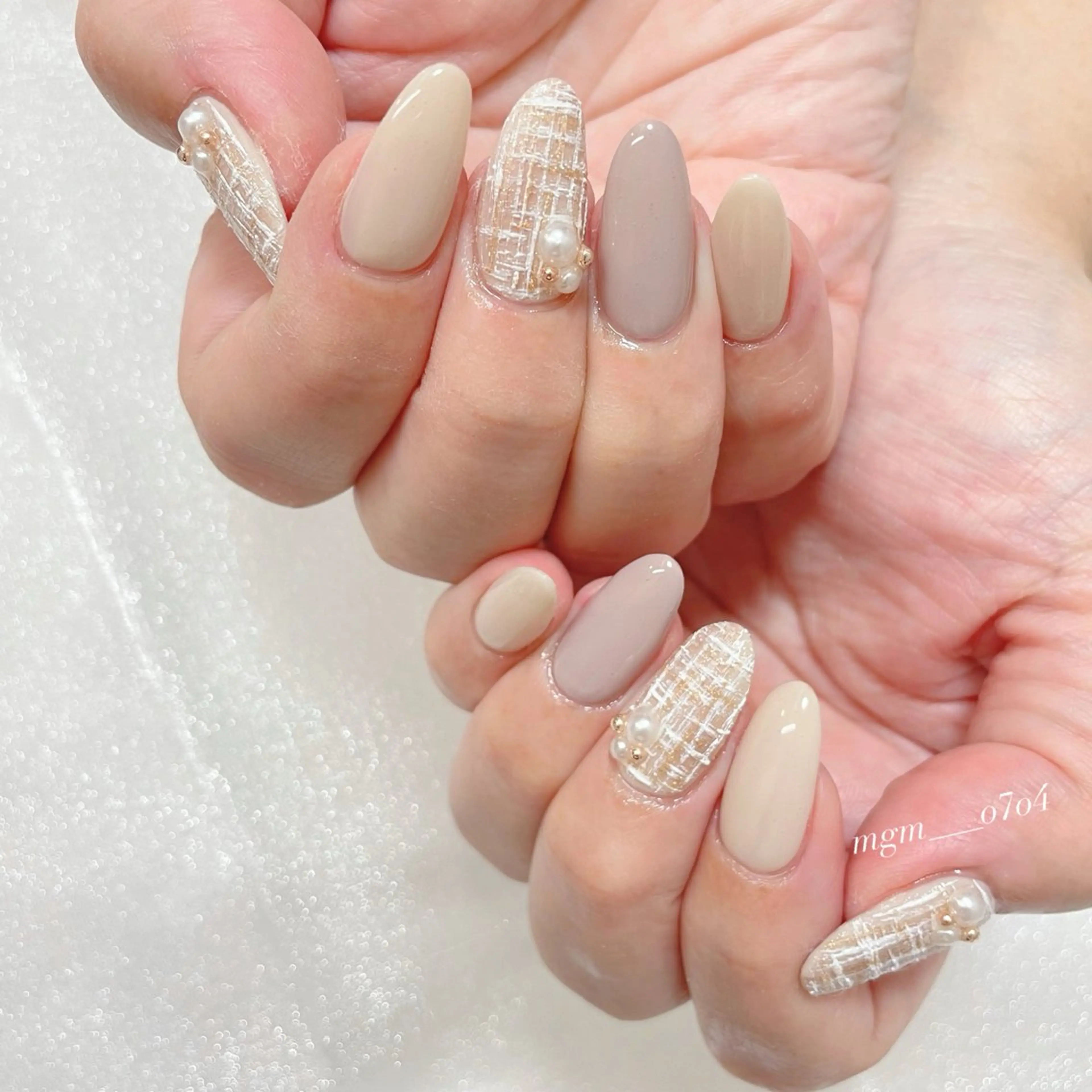 ネイル MoON...❤︎ MeGuのネイルデザイン