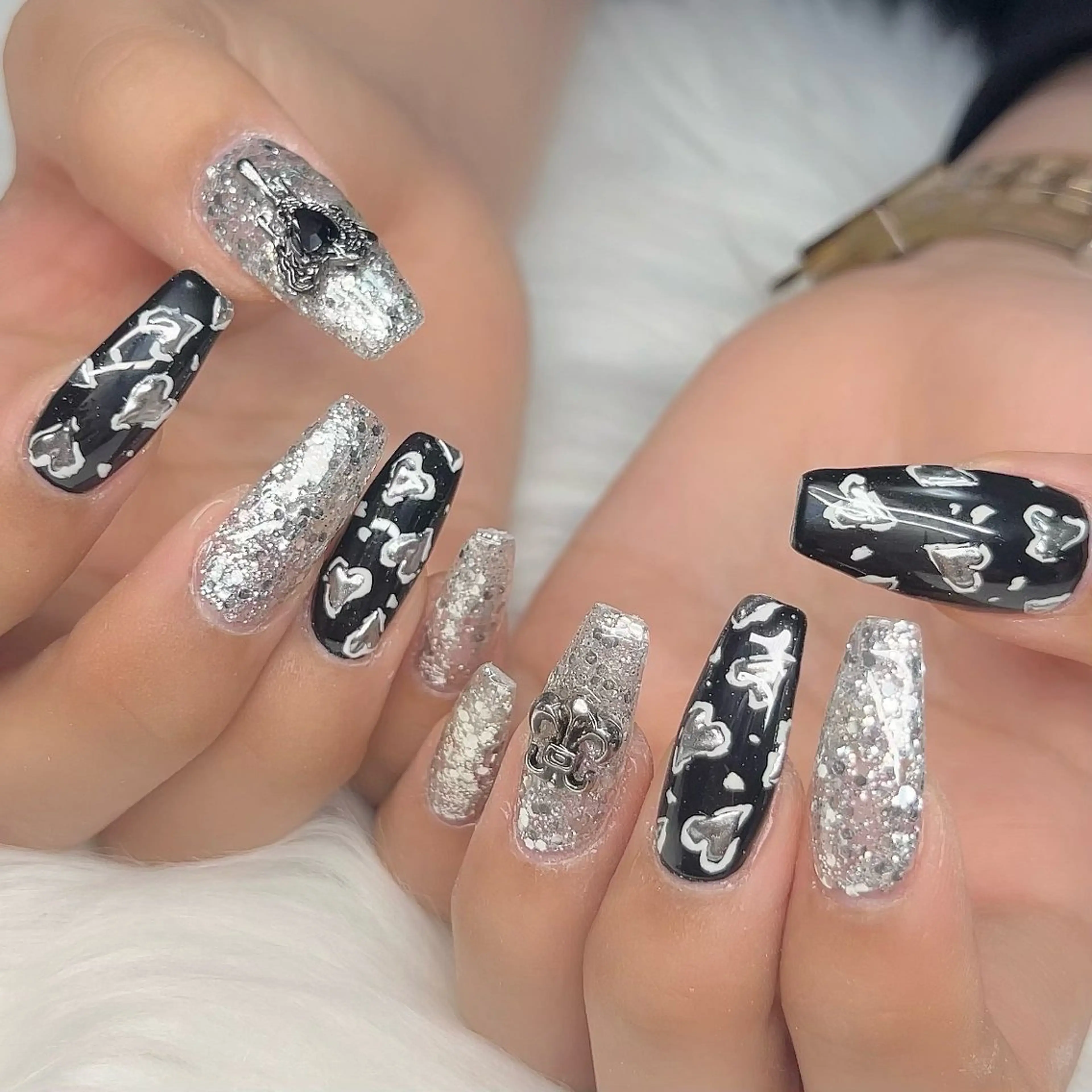 ネイル ハンドネイル 【Yappy🌈】 💖P-tanaのネイルデザイン