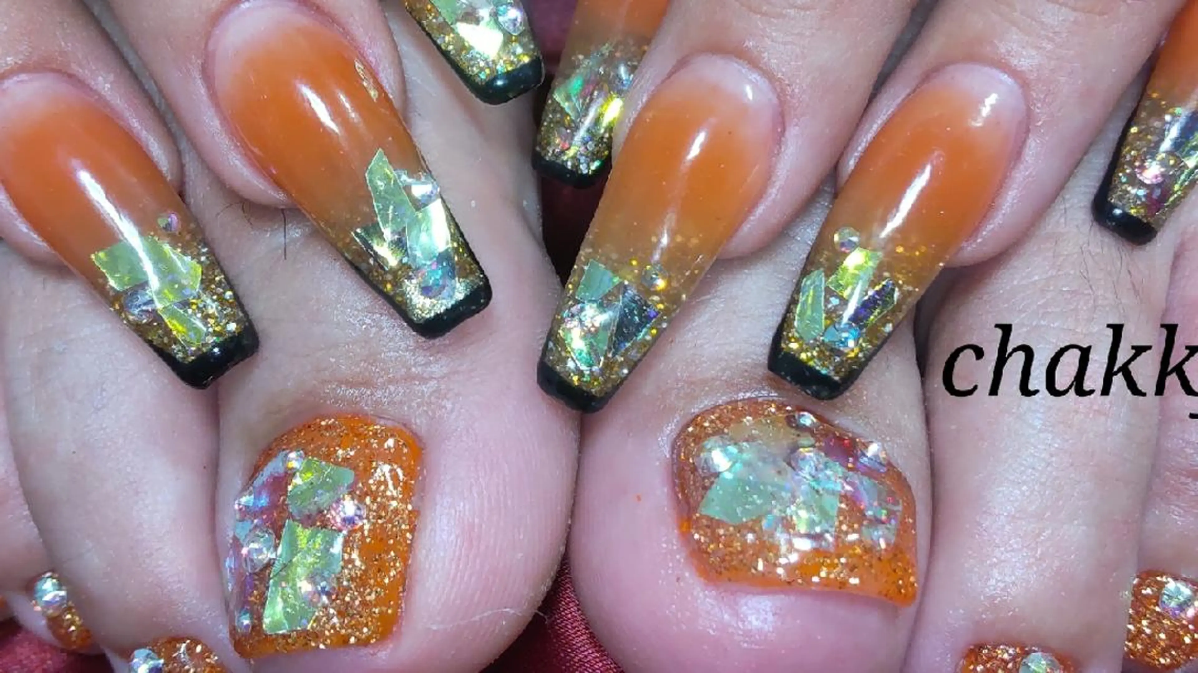 ネイル chakky nailsのネイルデザイン