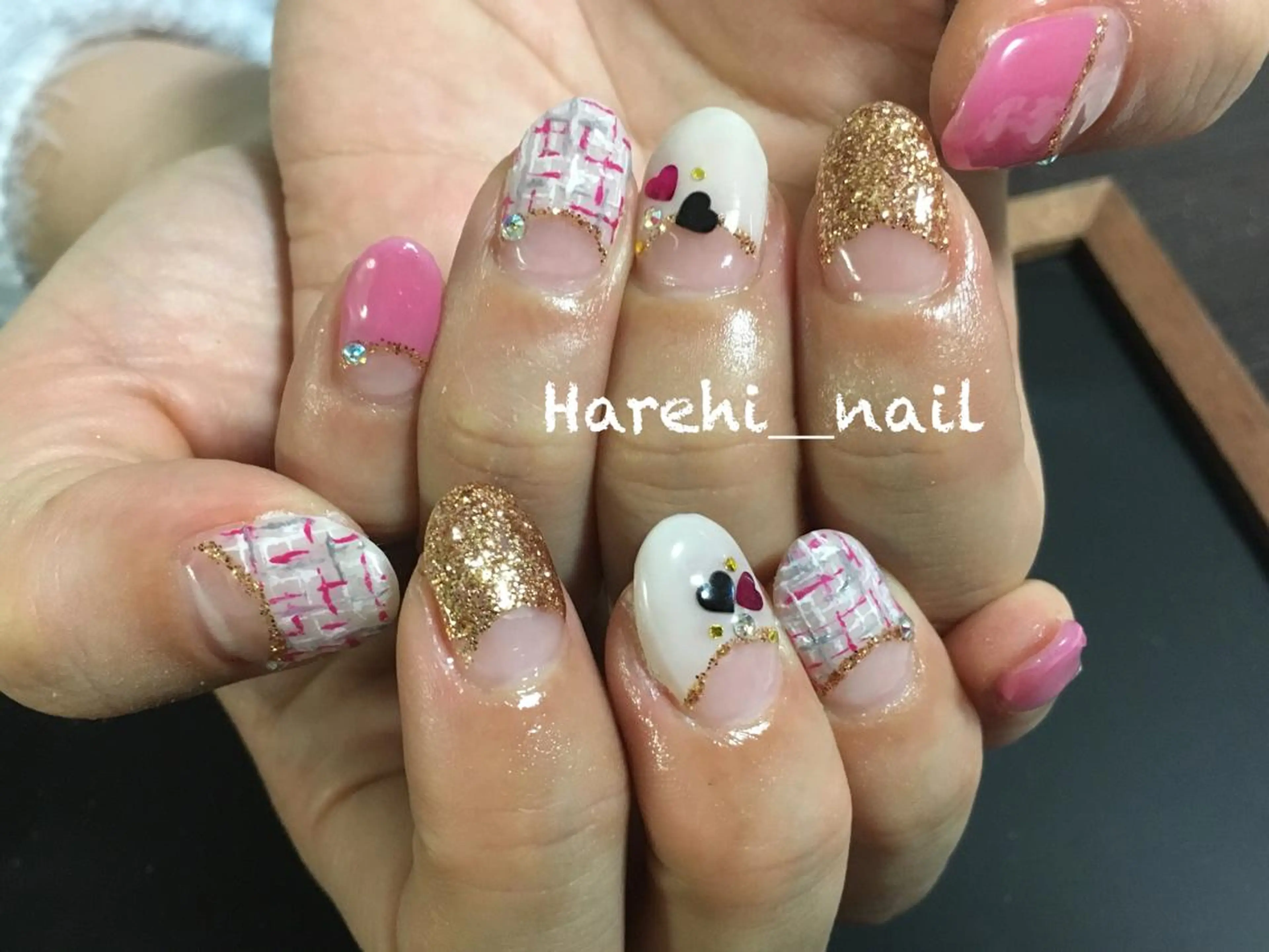 ネイル ハンドネイル Harehi_ nailのネイルデザイン