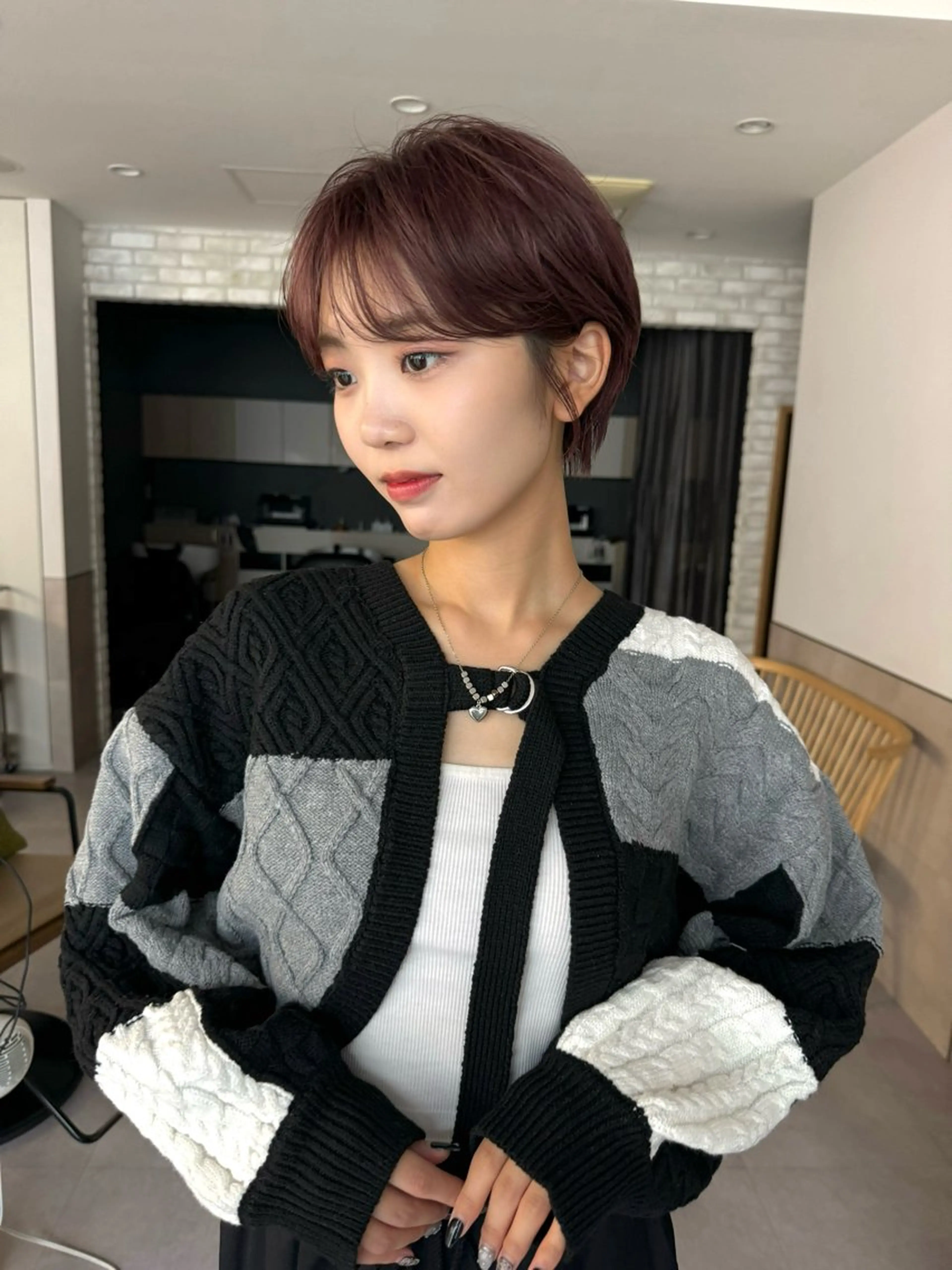 似合わせカットカラー🍁（ブリーチ無し）の写真