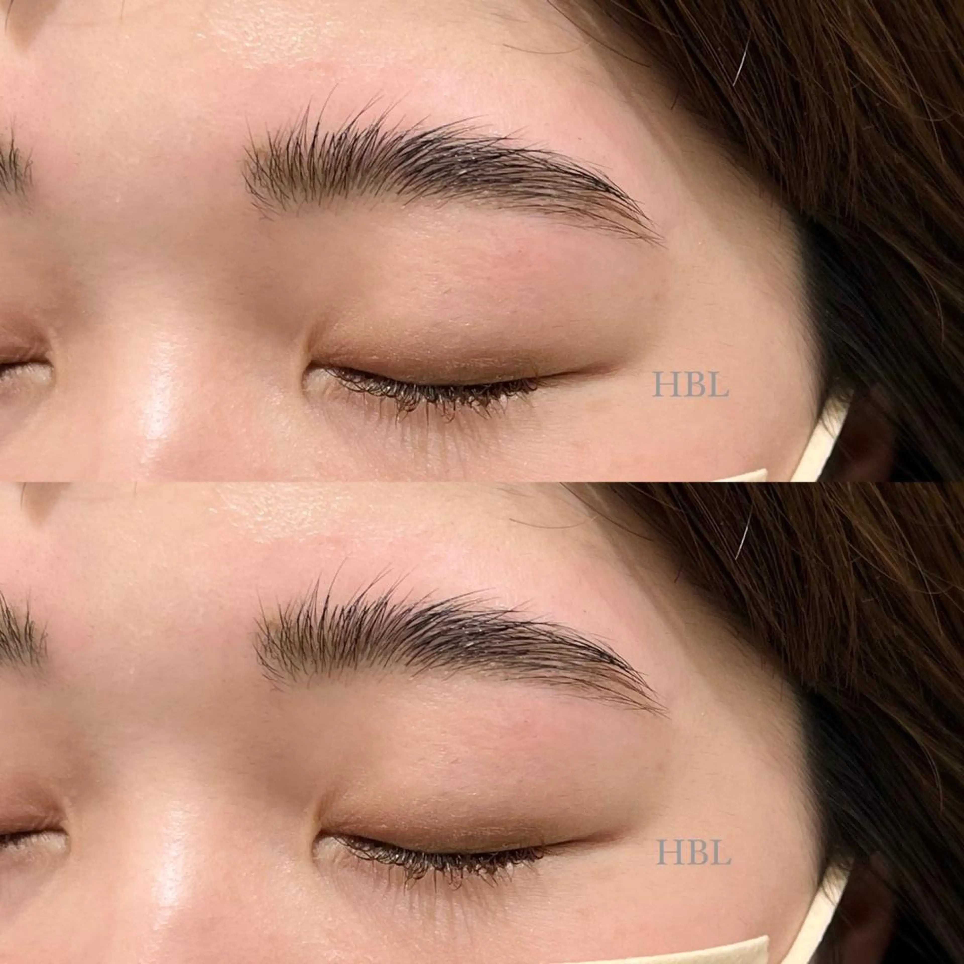 マツエク・マツパ Cheri所属・きし かりんの眉毛・アイブロウイメージ