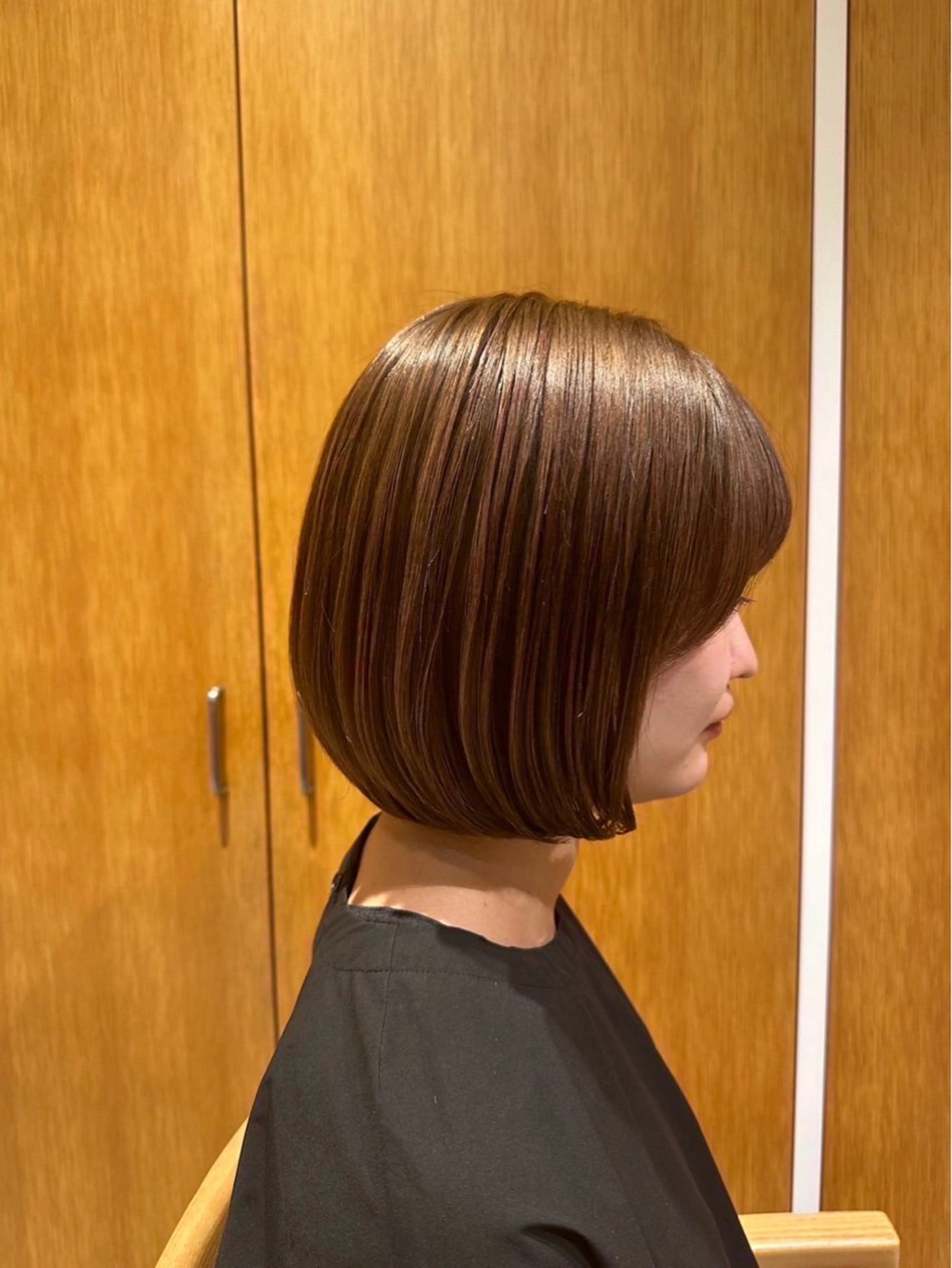 ショート ボブ hairdo千葉店 カワサキ　マナのヘアスタイル