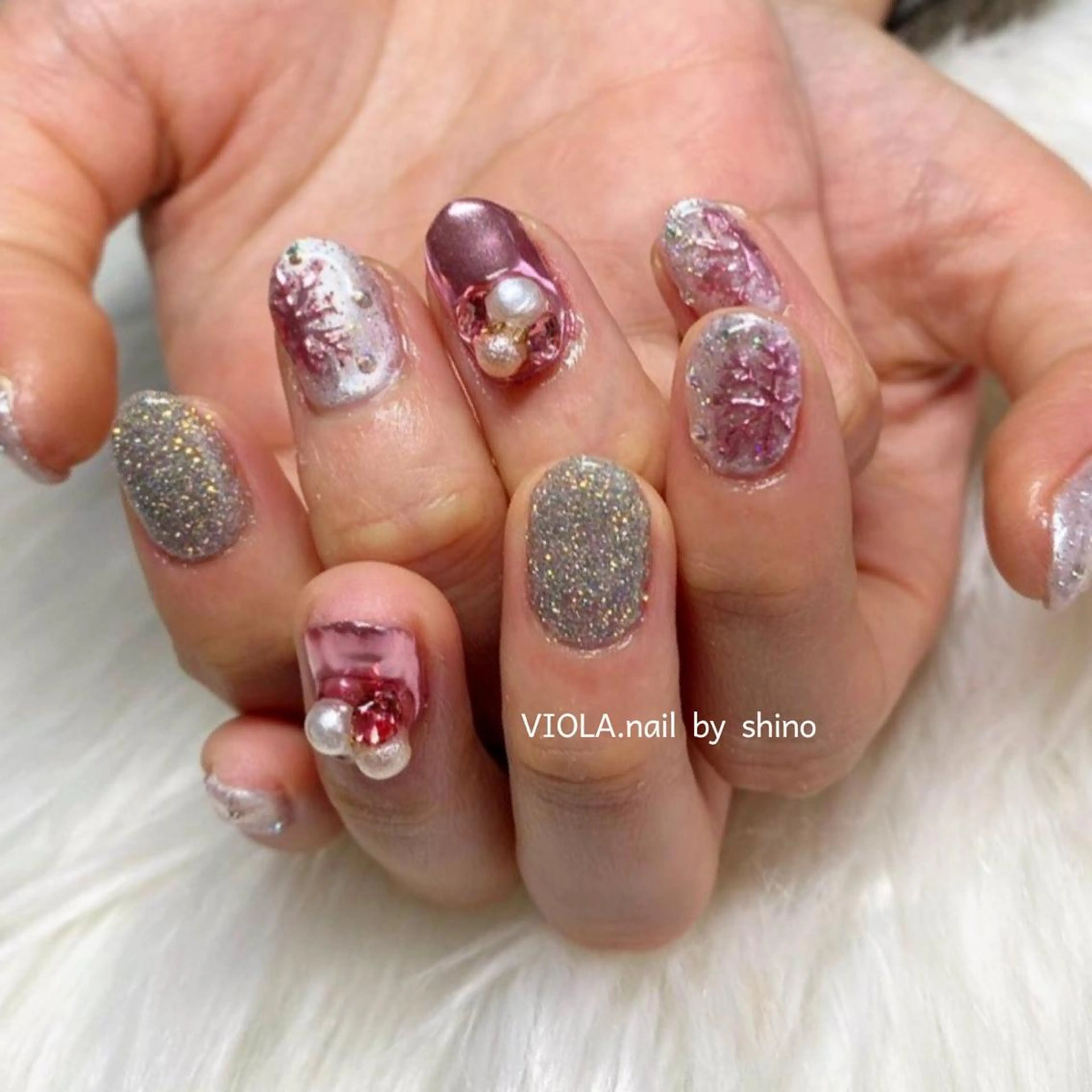 ネイル VIOLA .nailのネイルデザイン