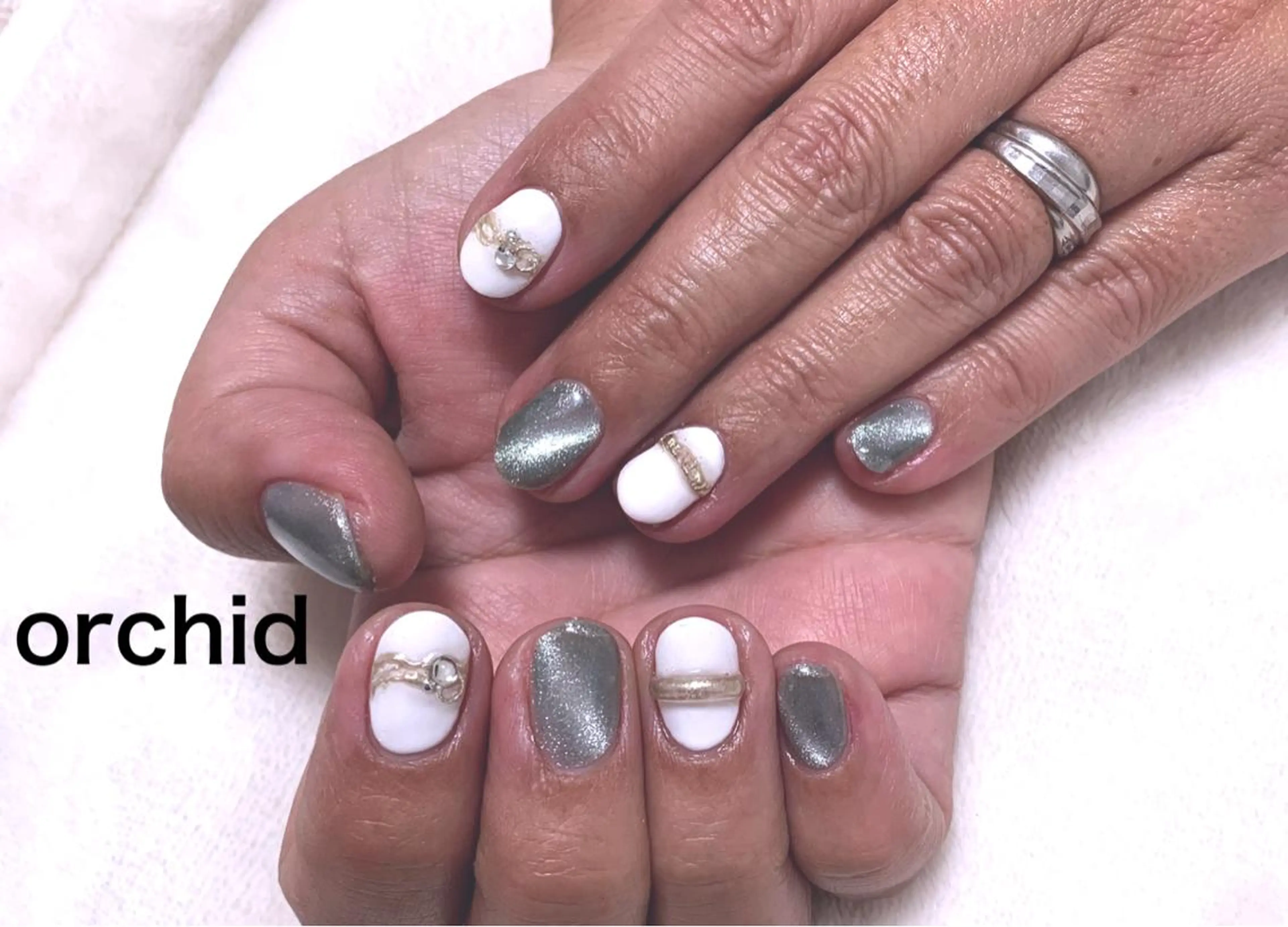 ネイル orchid ♡オーキッドのネイルデザイン