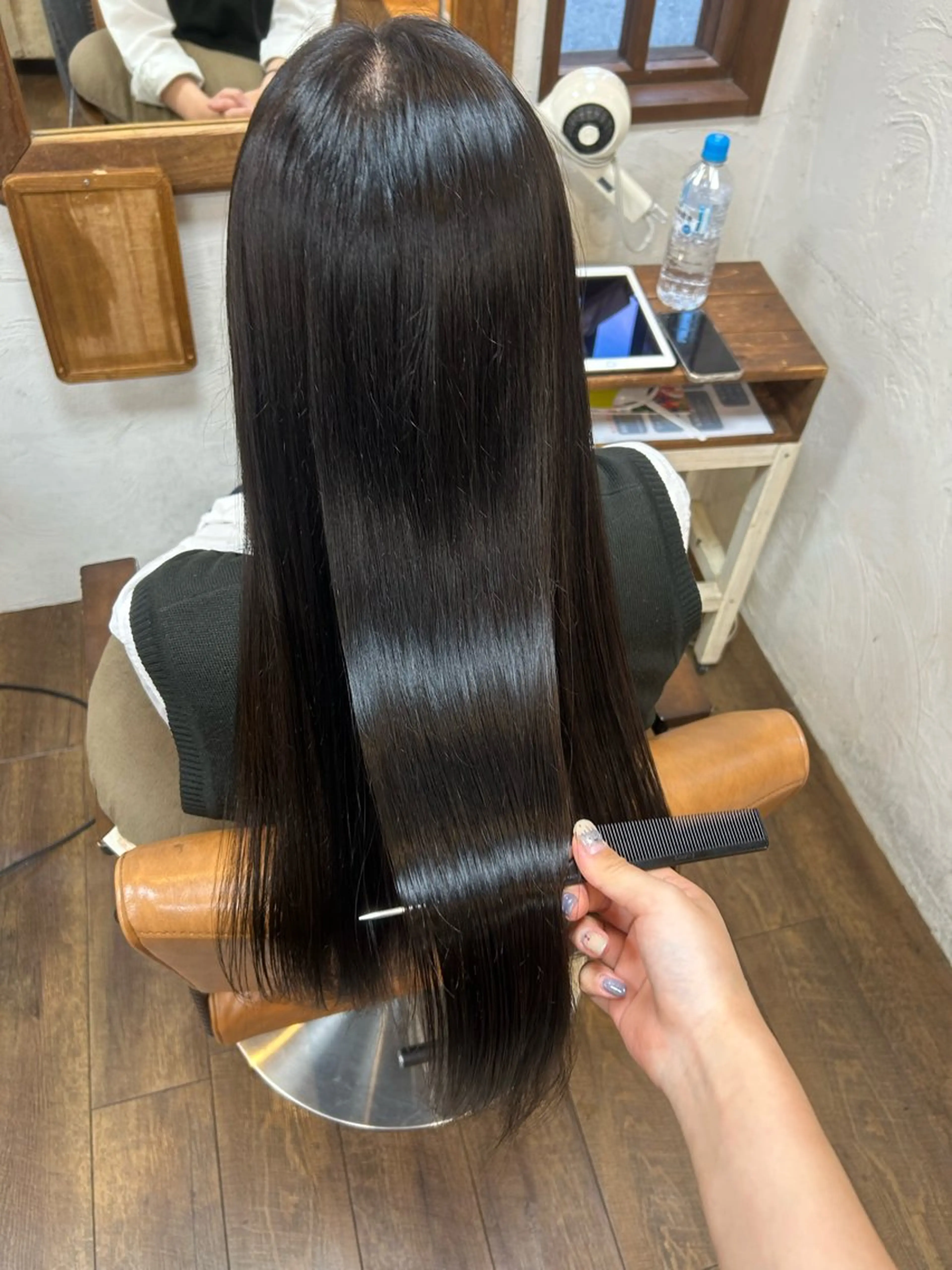 ロング カラー ロング ヘアカラー 徳 永のヘアスタイル