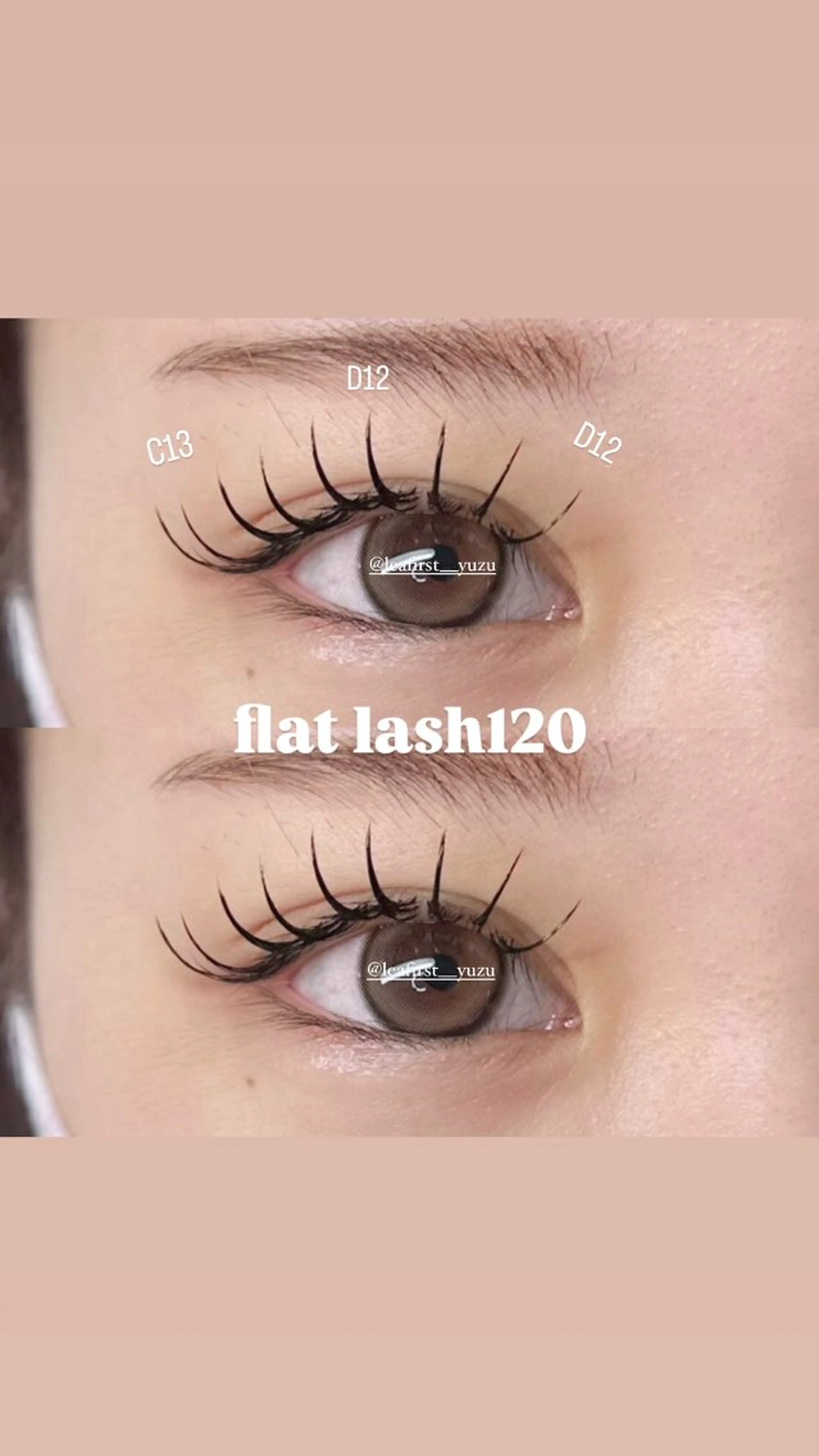 マツエク・マツパ マツエク leafirst岸和田所属・💎leafiest ｜yuzu💎のマツエク・マツパデザイン