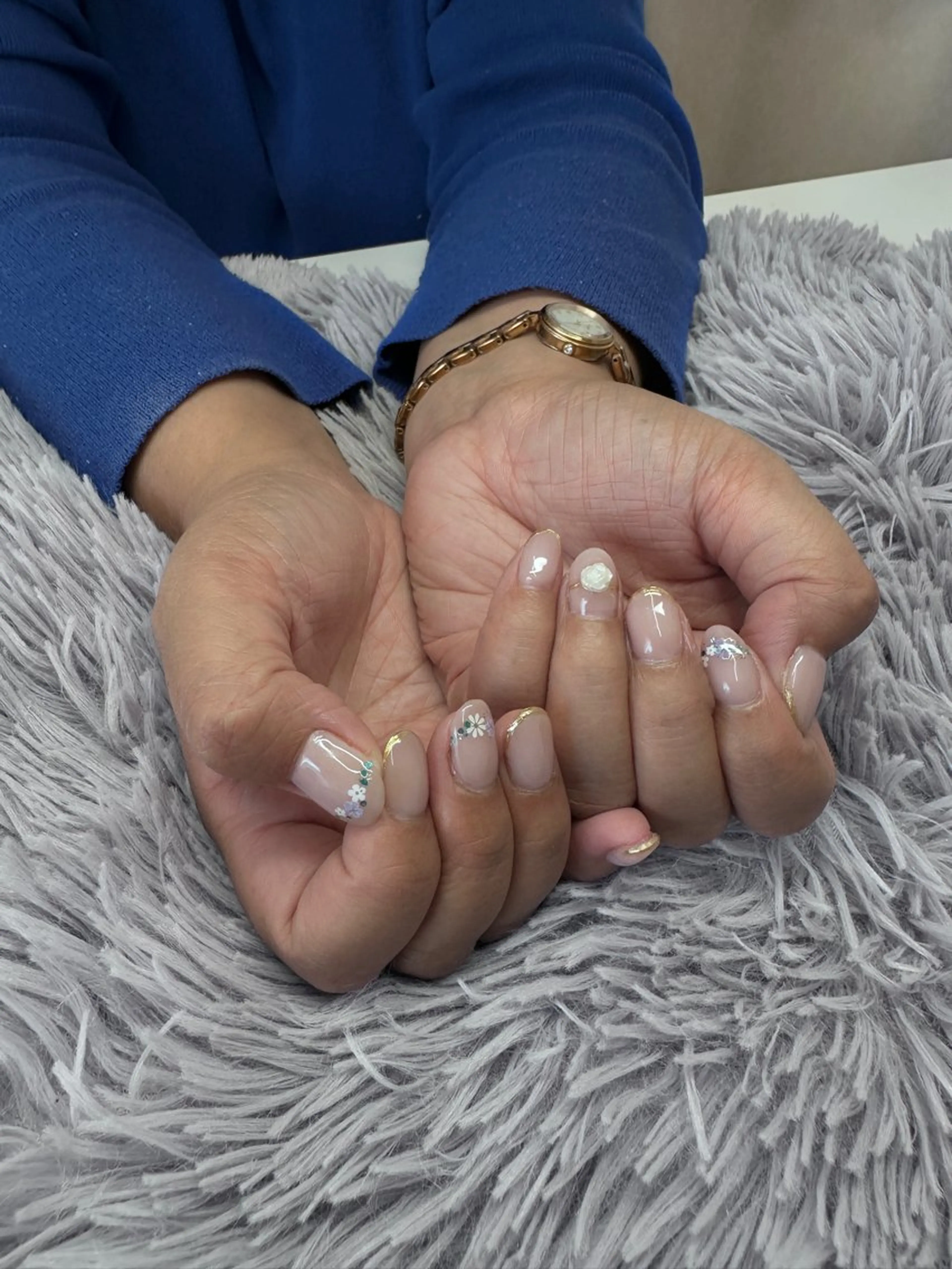 ネイル POLISH サナのネイルデザイン