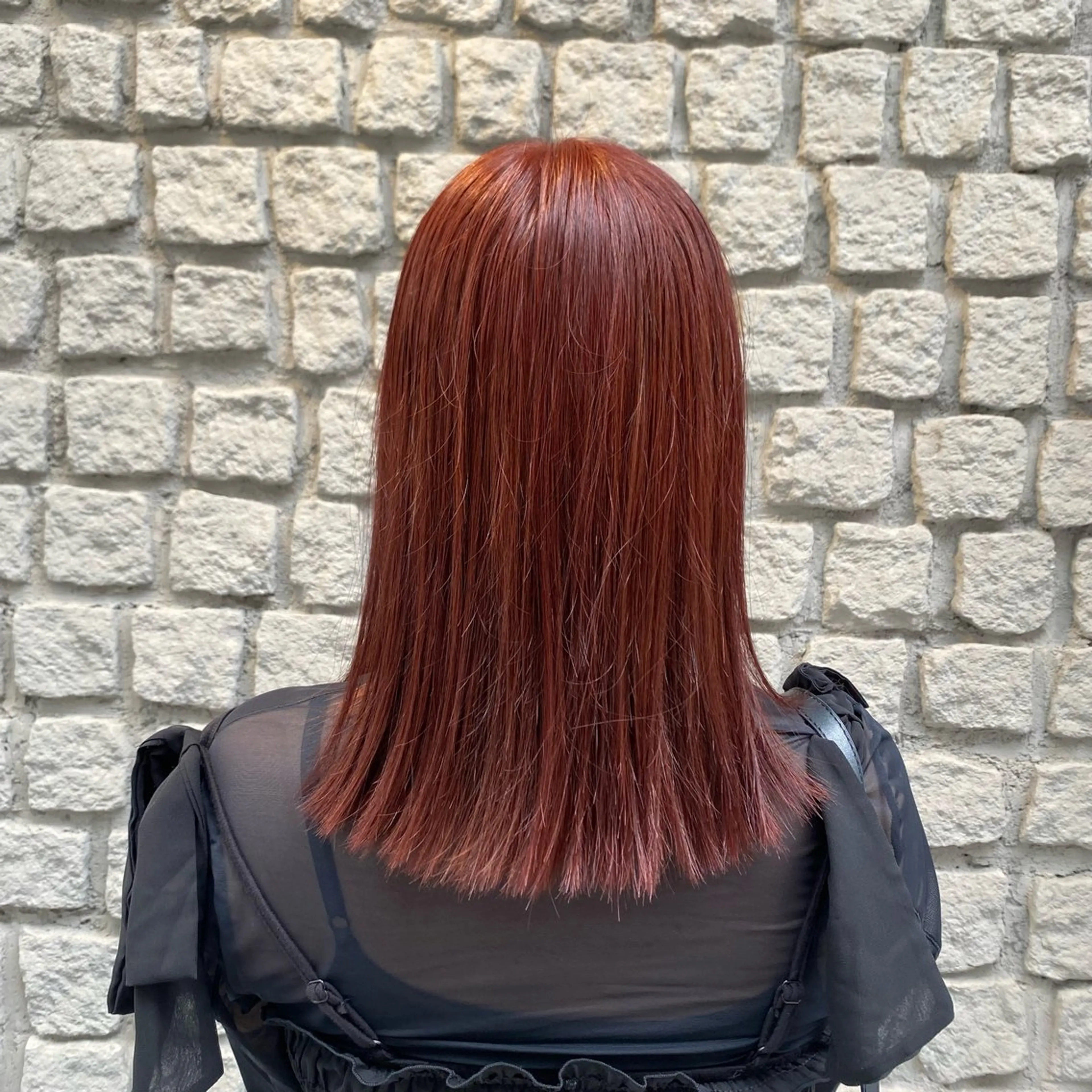 セミロング ヘアカラー belle / Honoka🧁のヘアスタイル