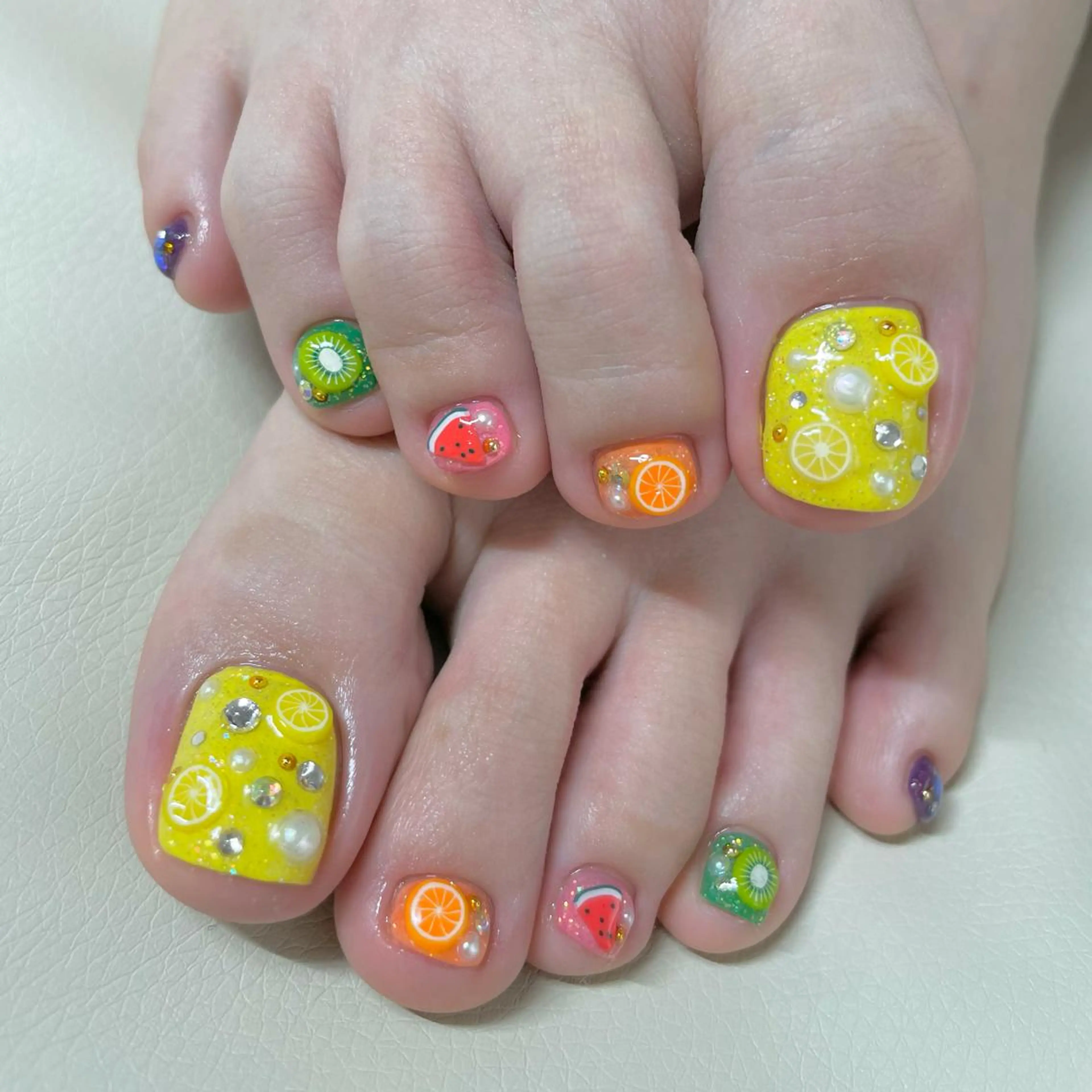 ネイル Nail Blue512所属・Nailist MINORIのネイルデザイン