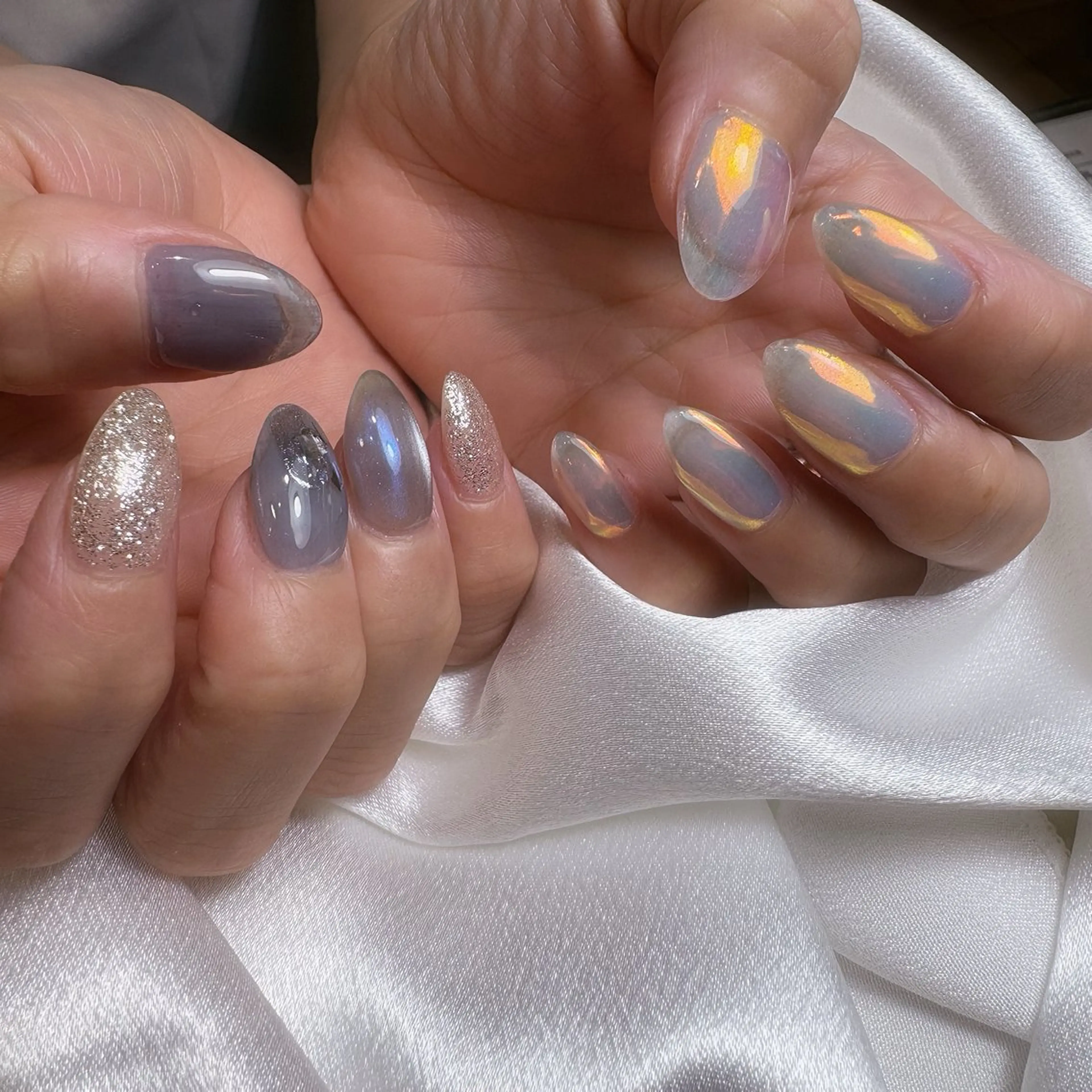 ネイル ハンドネイル nail&eyelash mate所属・京都/東向日/桂 ayumiのネイルデザイン