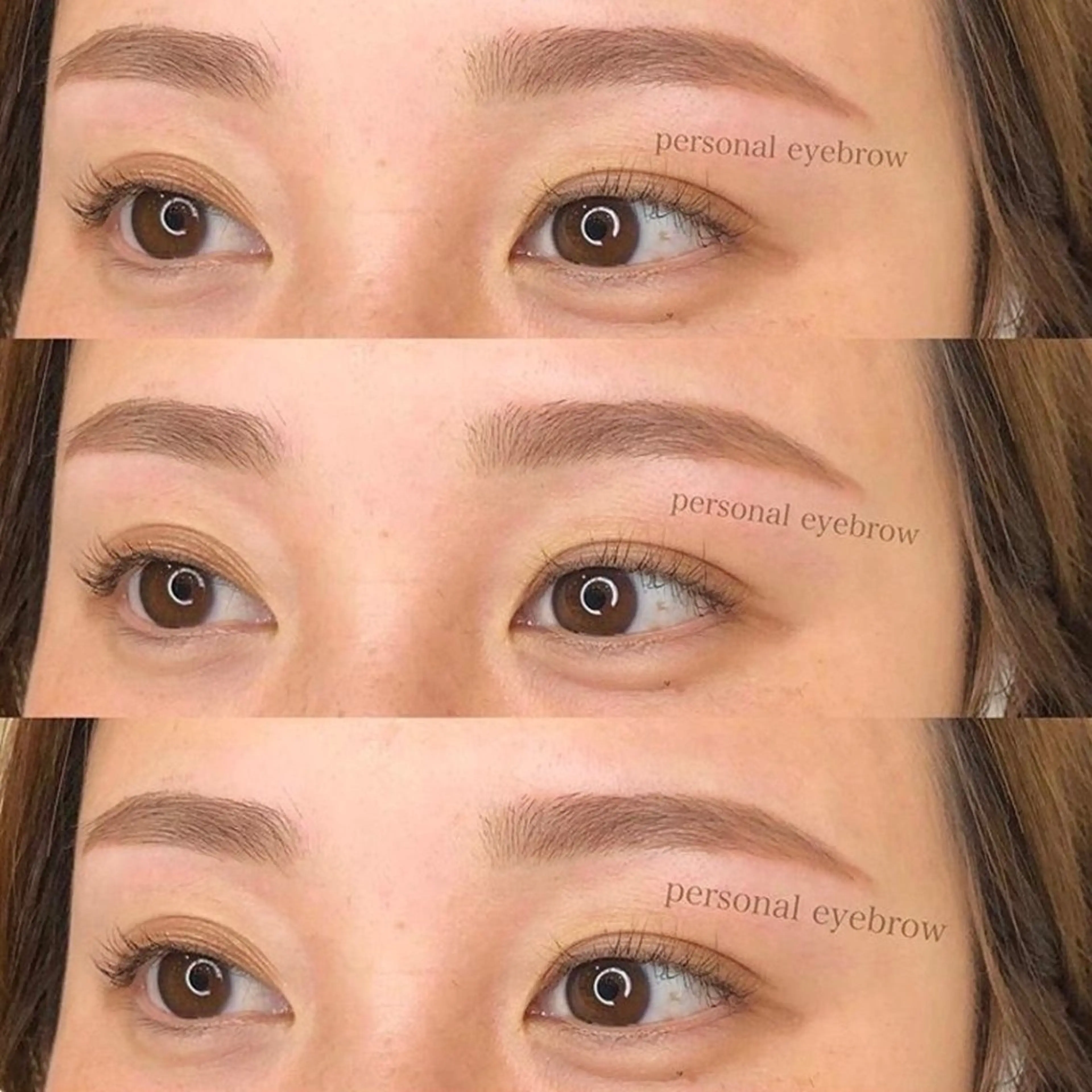 アイブロウ 眉毛ワックス脱毛 ワックス脱毛 眉カット その他(アイブロウ) 心斎橋🤍韓国.美眉 パリジェンヌ R..のマツエク・マツパデザイン