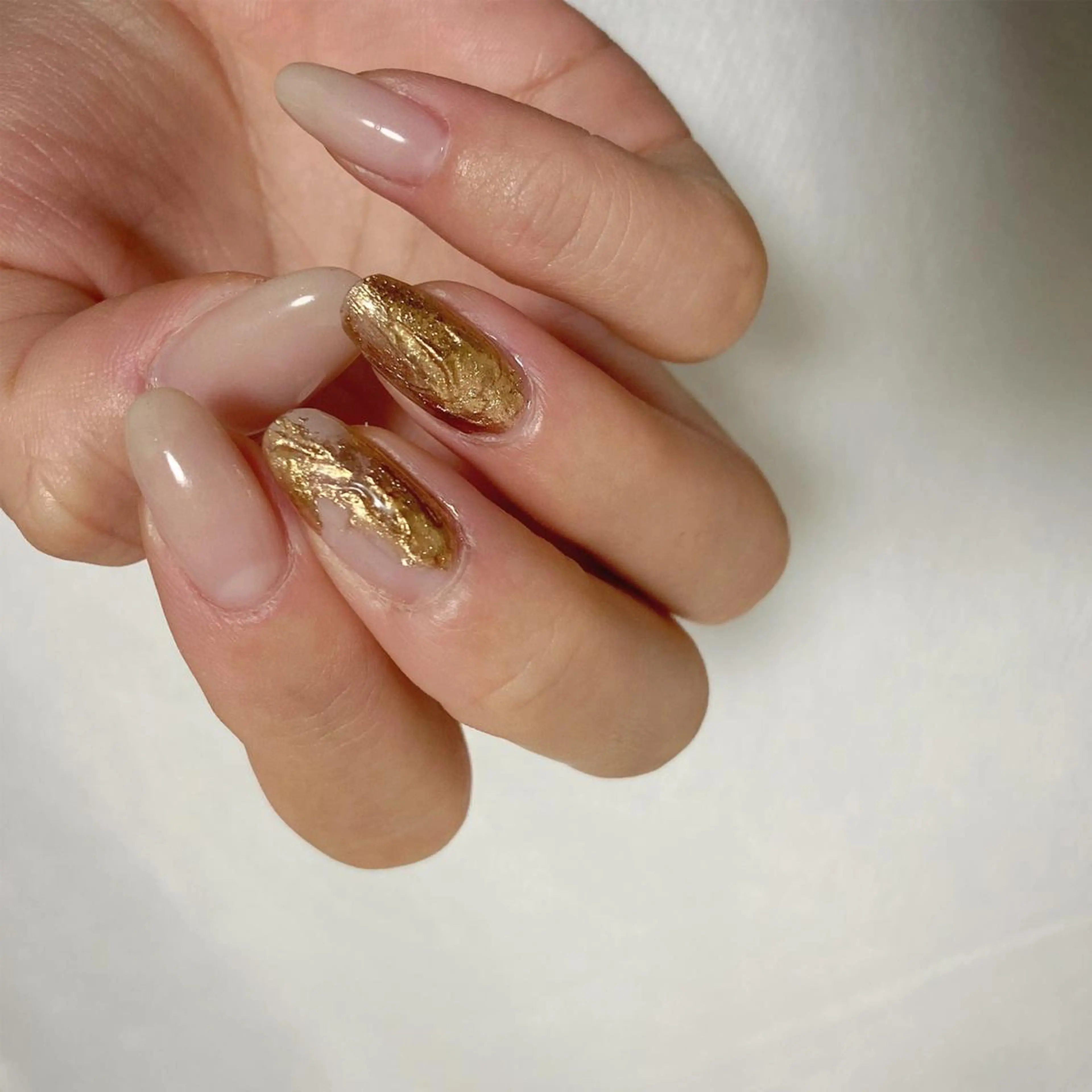 ネイル ニュアンスネイル シンプルネイル Faire MIKIのネイルデザイン