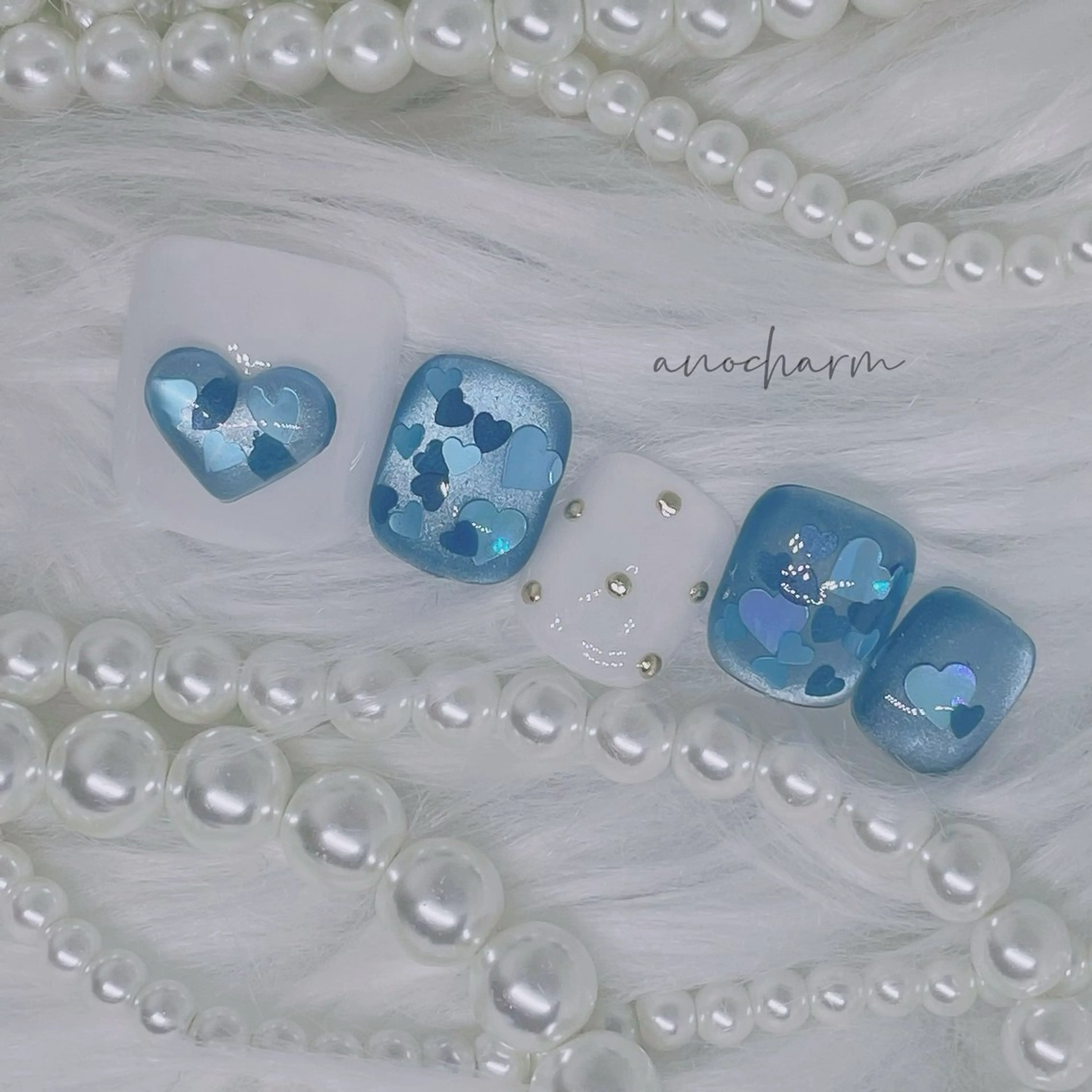 ネイル フットネイル anocharm by Royd.所属・anocharm _annaのマツエク・マツパデザイン