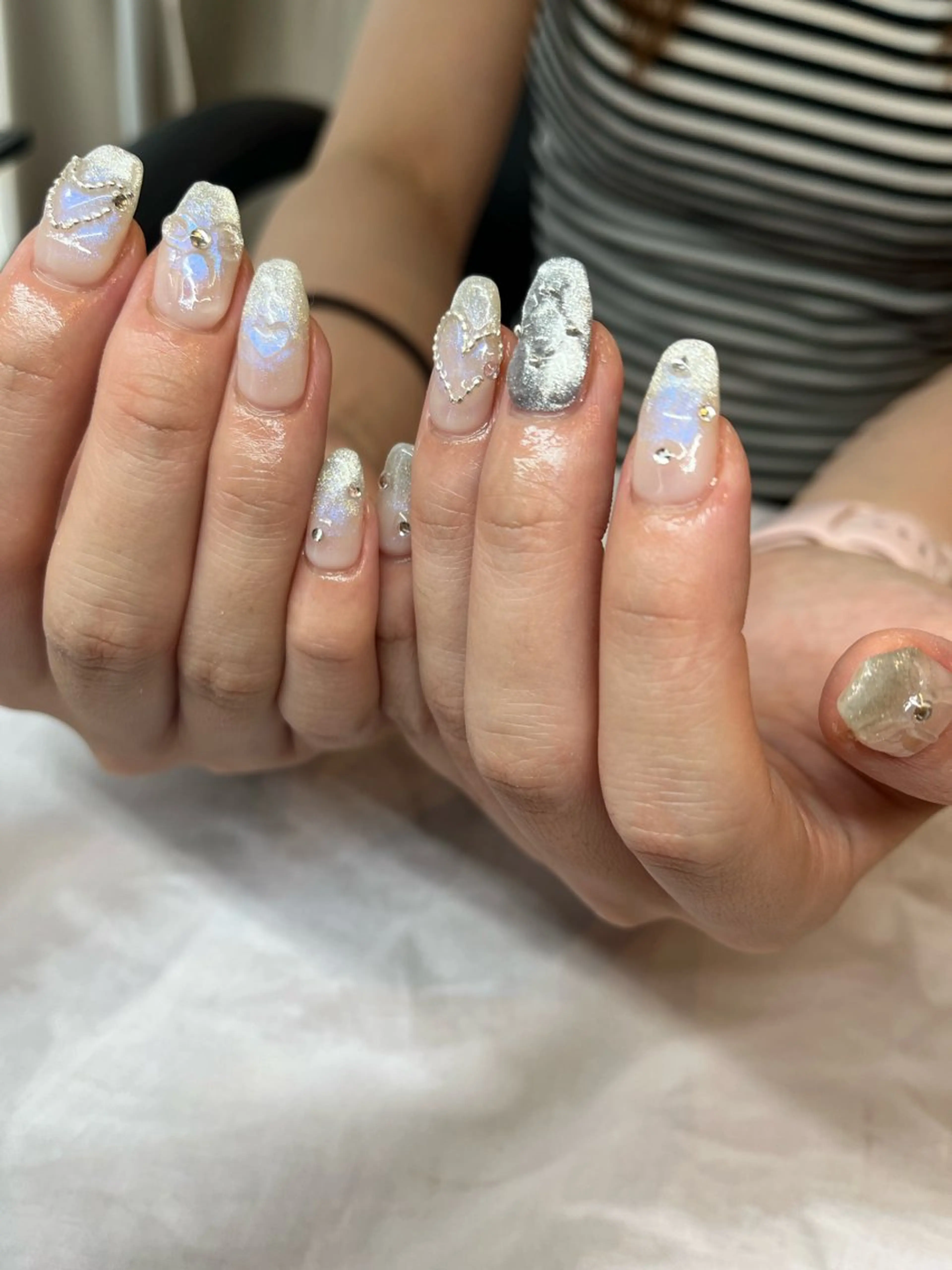 ネイル ハンドネイル ビューティーサロン プチフルールのネイルデザイン