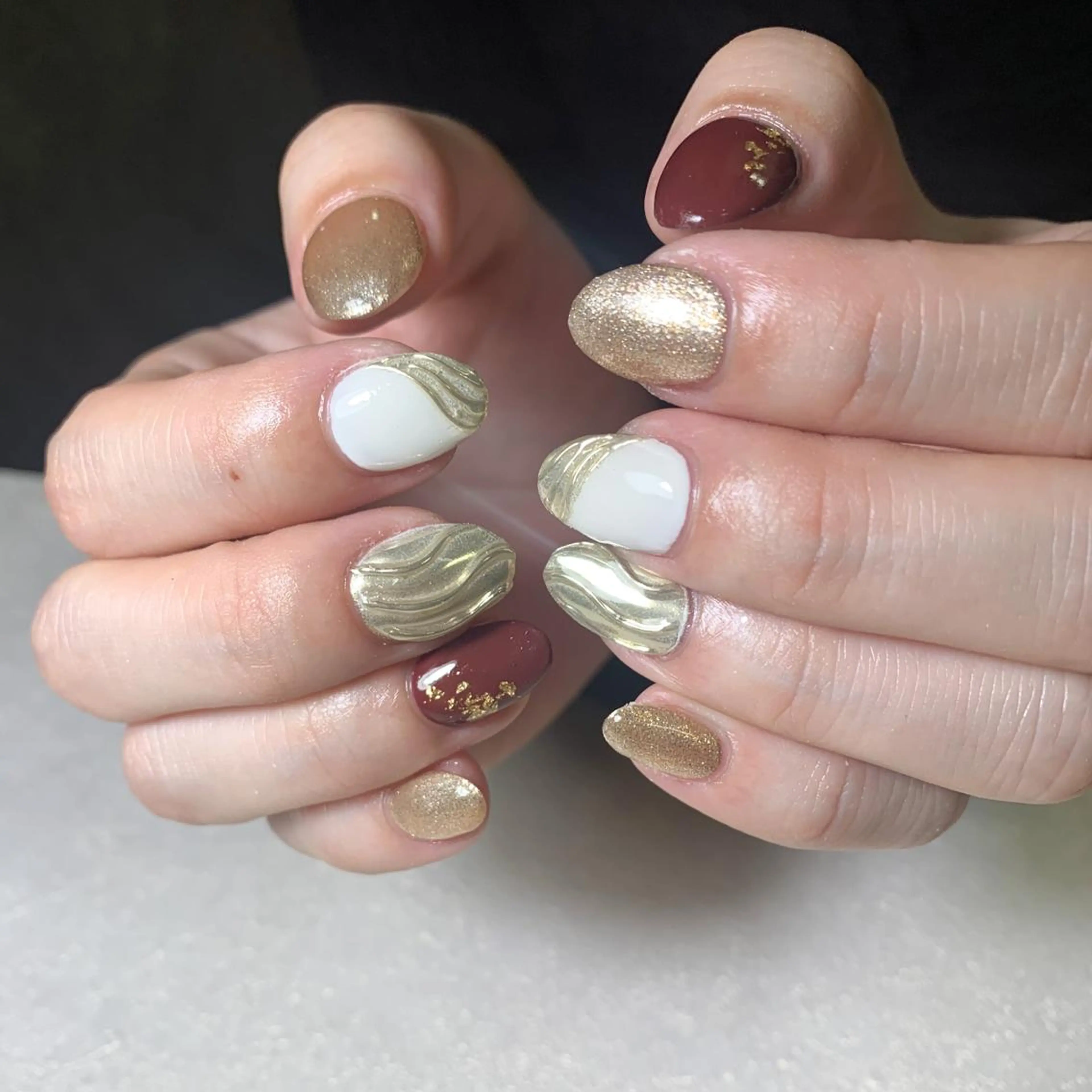 ネイル atelier　FIORITURA所属・FIORITURA aiのネイルデザイン