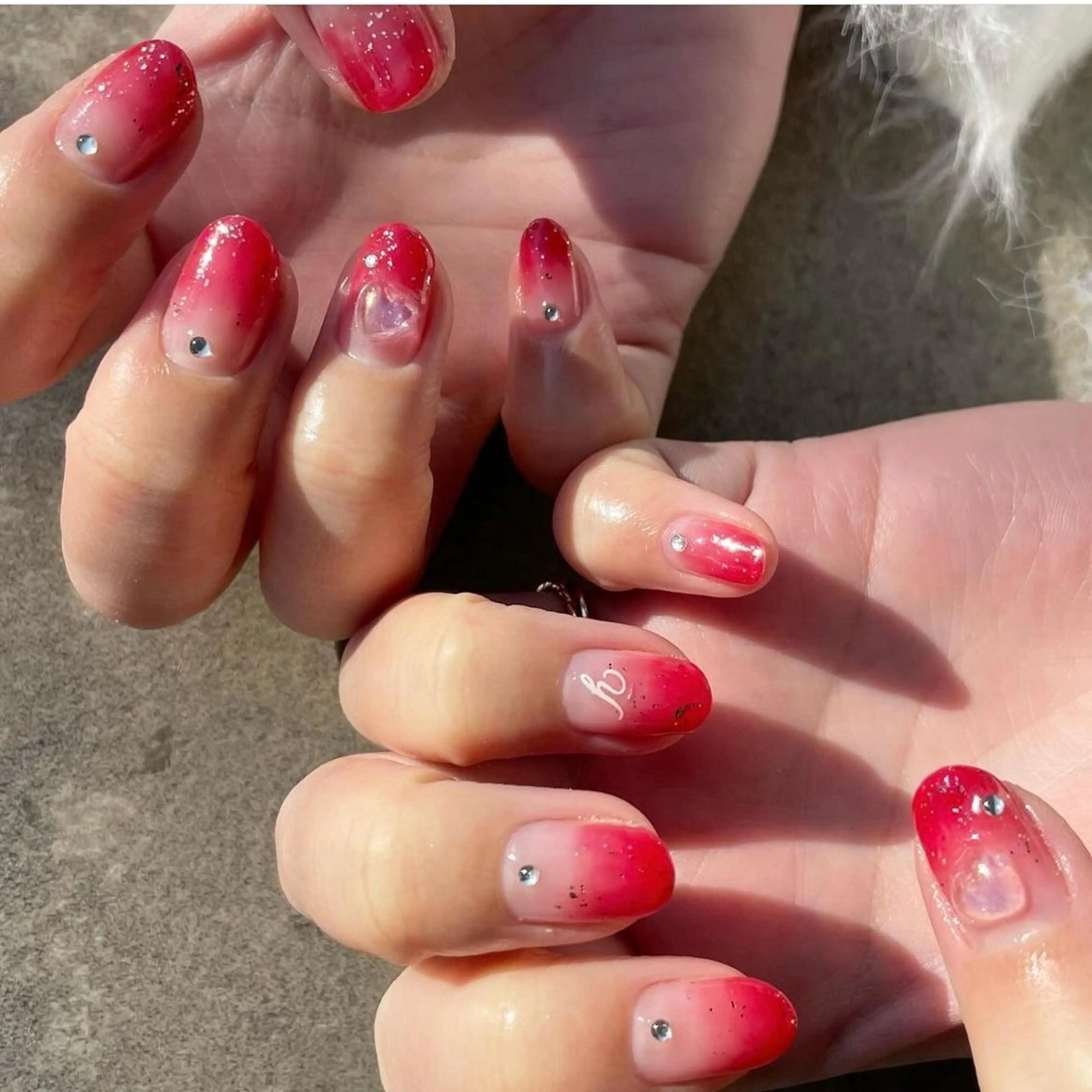 ネイル ハンドネイル casita（カシータ）所属・thrush nailsのネイルデザイン