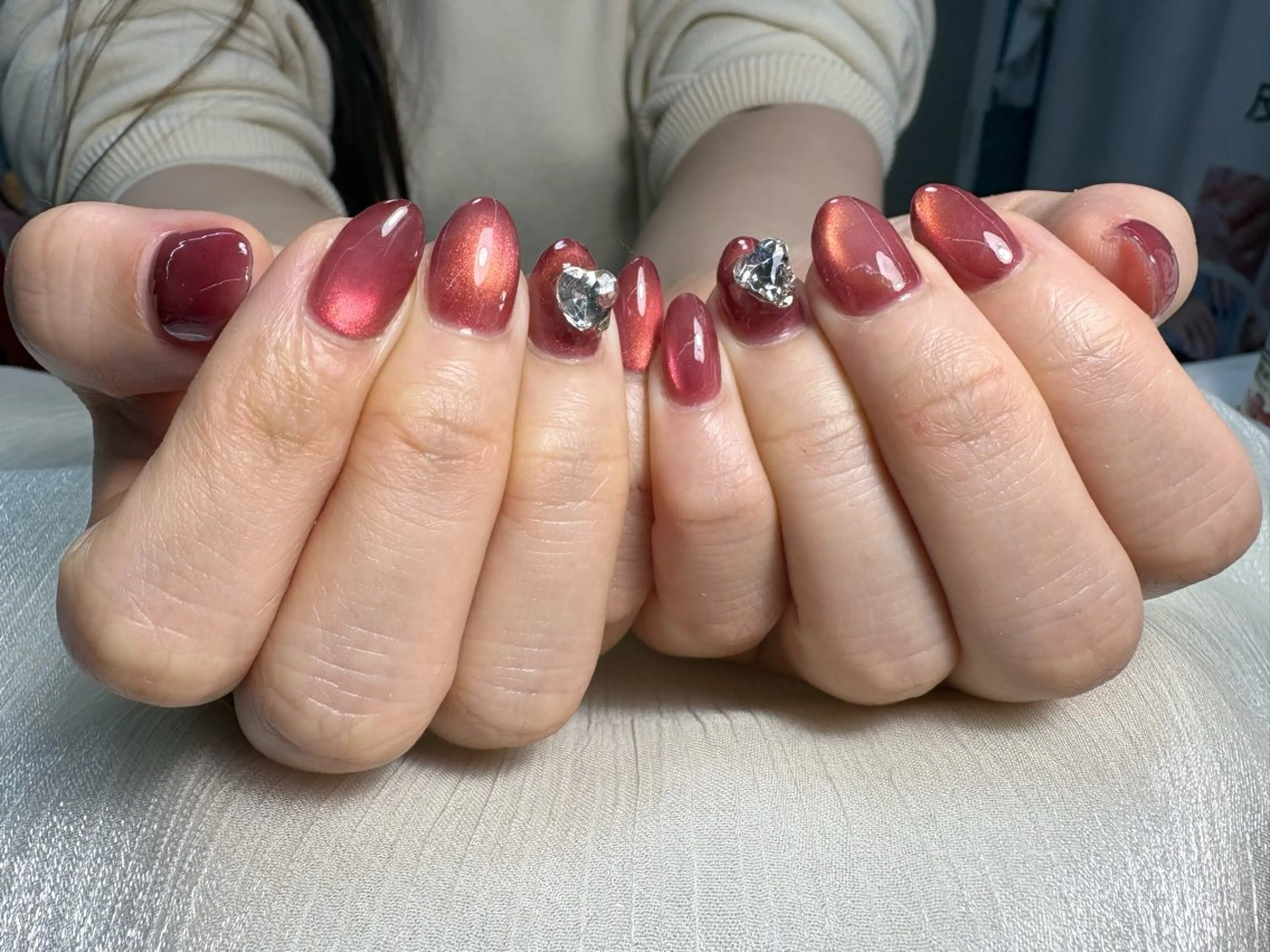 ネイル ハンドネイル Yuxi Beauty salon 【ユーシィー ビューティ サロン】所属・ユーシーネイルサロン 池田公園店のネイルデザイン