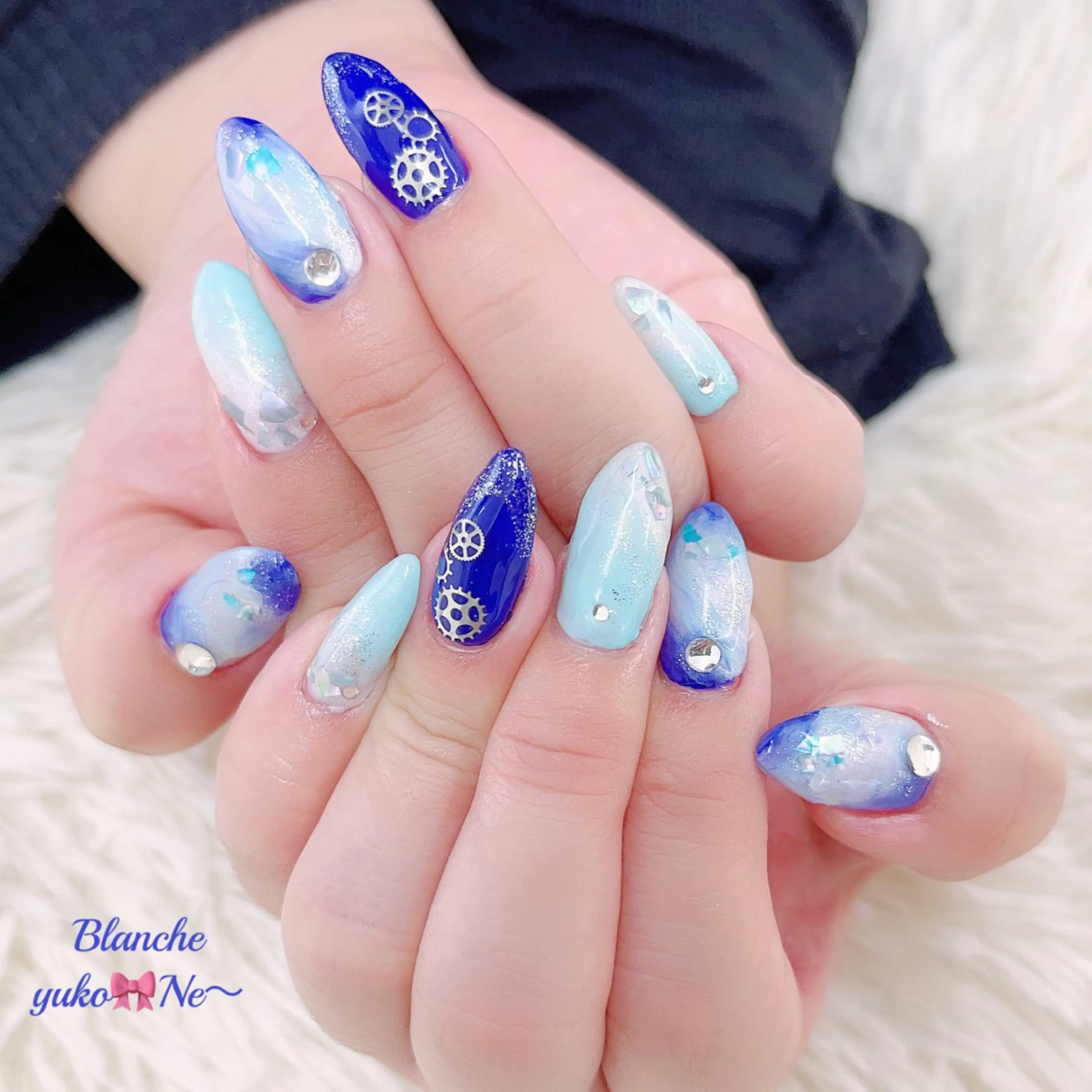 ネイル ネイルサロン　Lian所属・Lian Yulilianのネイルデザイン