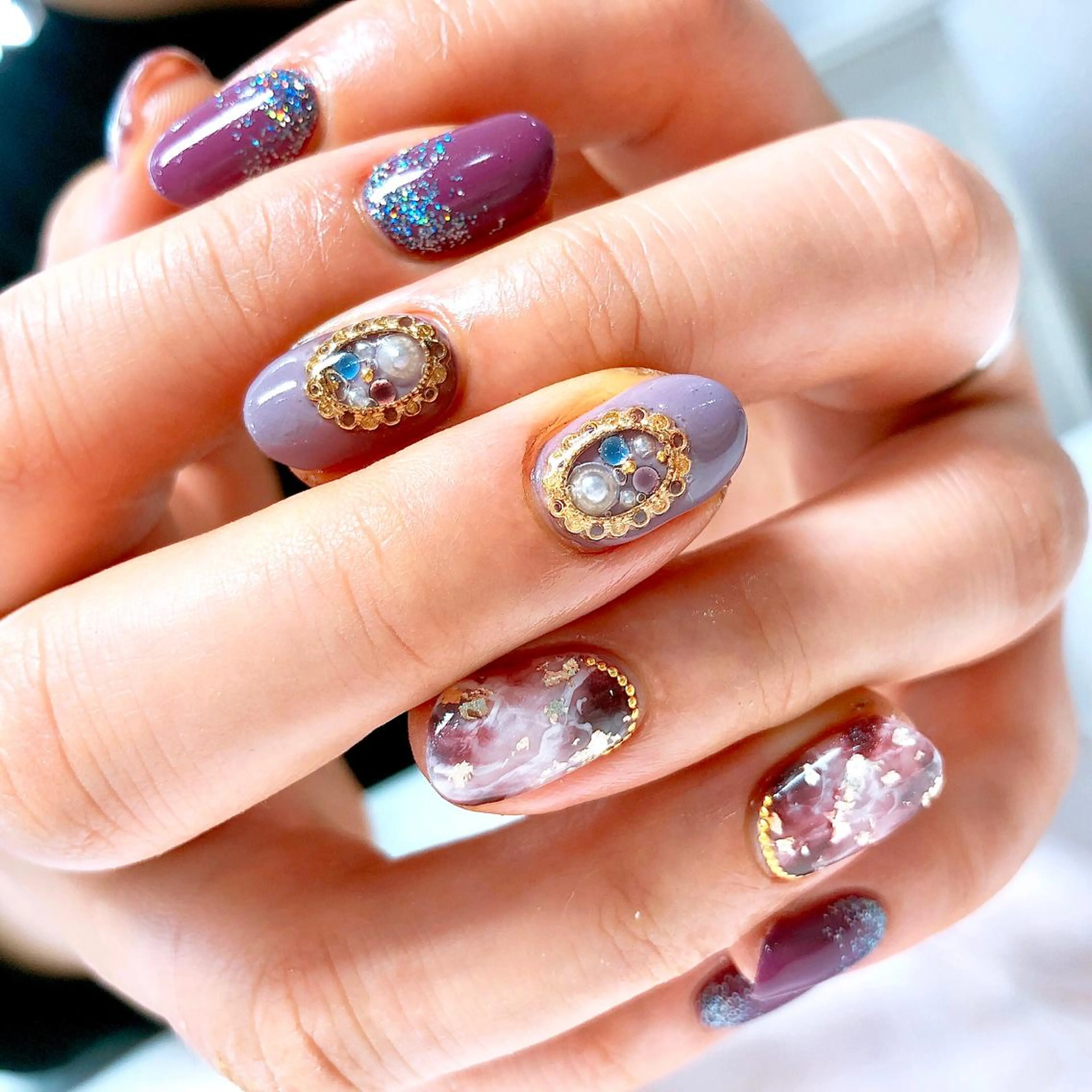 ネイル ネイルサロンAR 聖蹟桜ヶ丘店のネイルデザイン